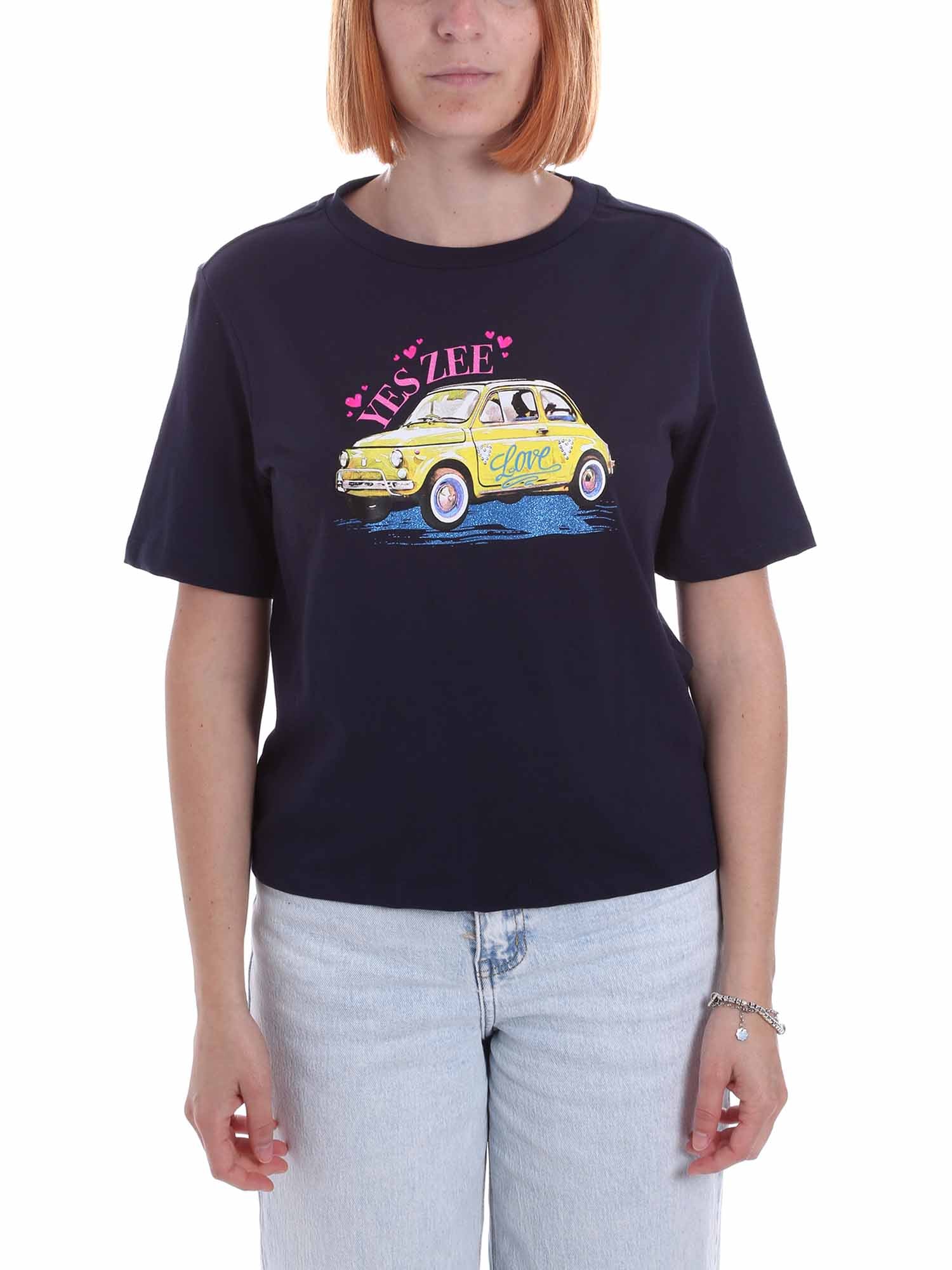 Yes-zee T-shirt Donna | T265 S100 - Image 5