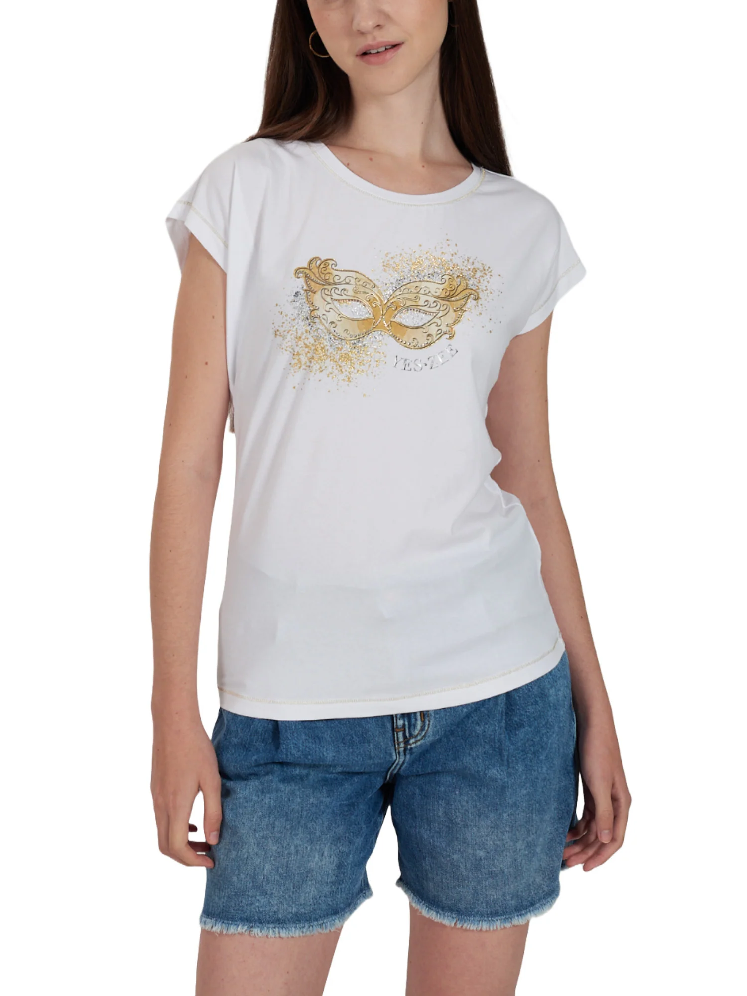 Yes-zee T-shirt Donna | T275 S700 - Image 2