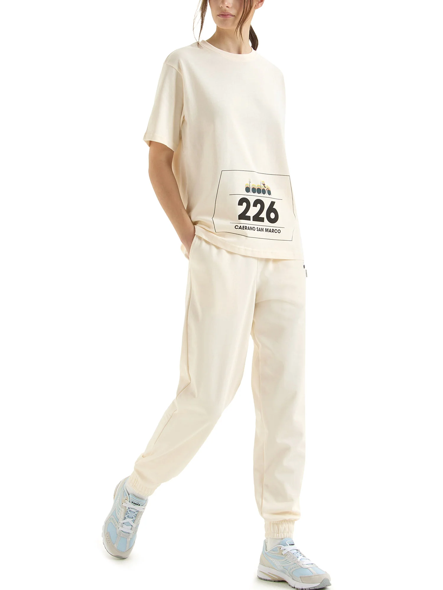 Diadora T-shirt Unisex | 502.180423 - Image 2
