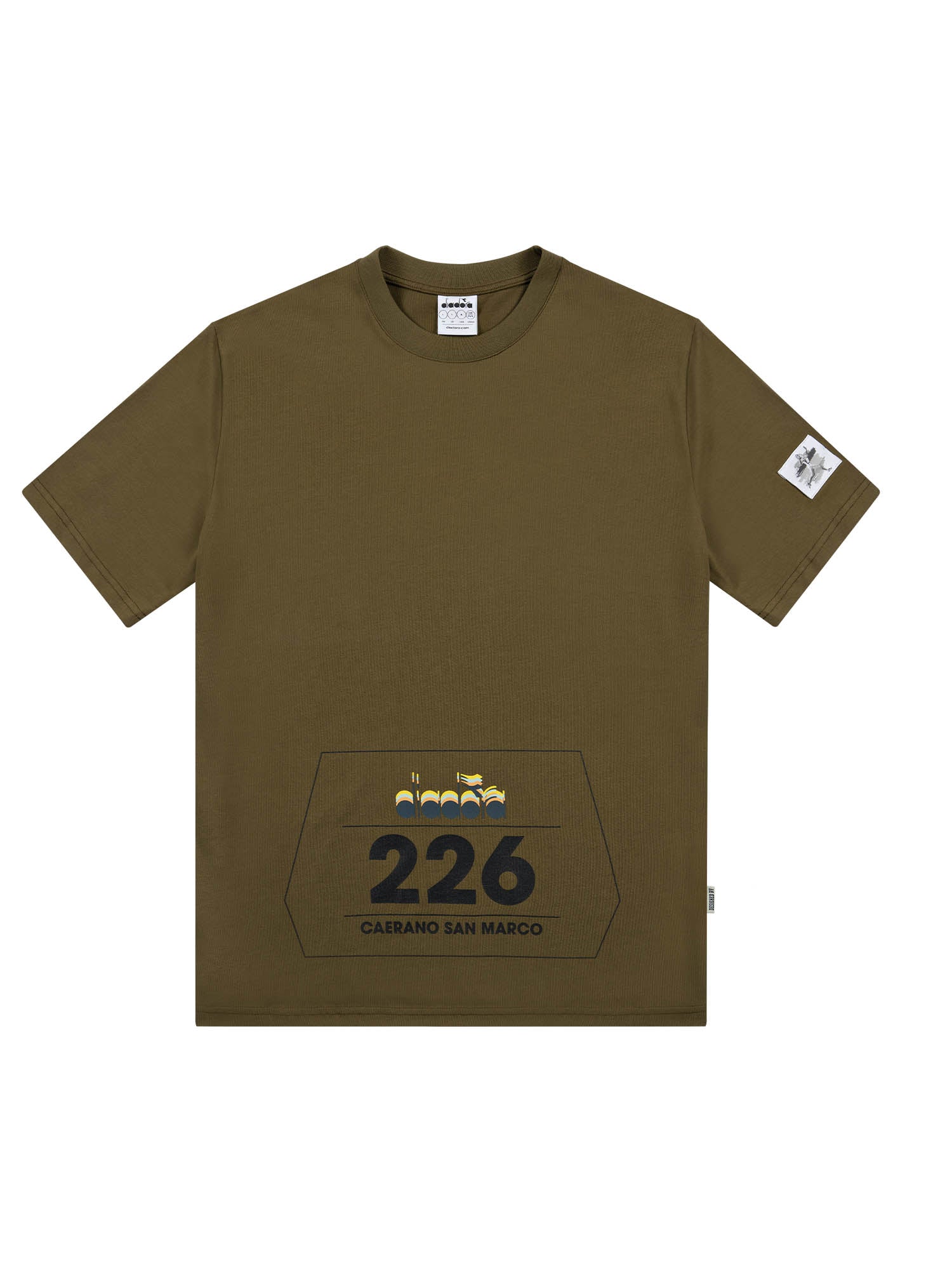 Diadora T-shirt Unisex | 502.180423 - Image 6