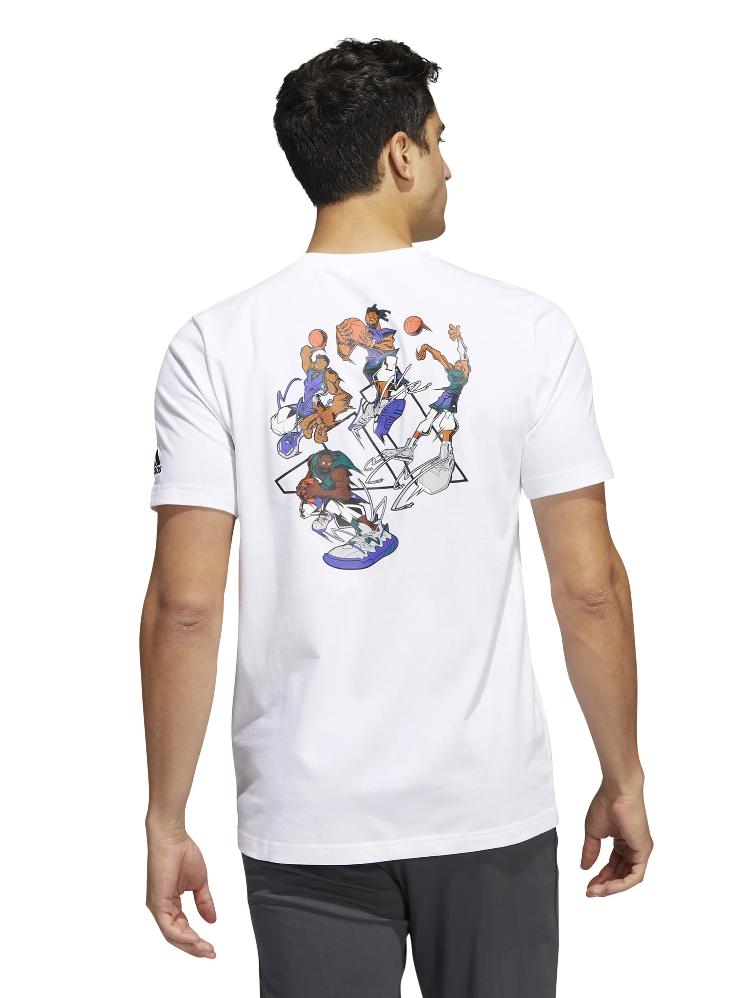 Adidas Performance T-shirt Uomo | HI5547 - Image 3