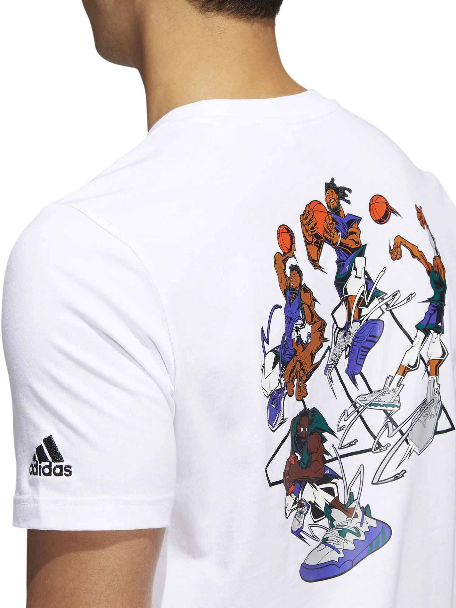 Adidas Performance T-shirt Uomo | HI5547 - Image 4