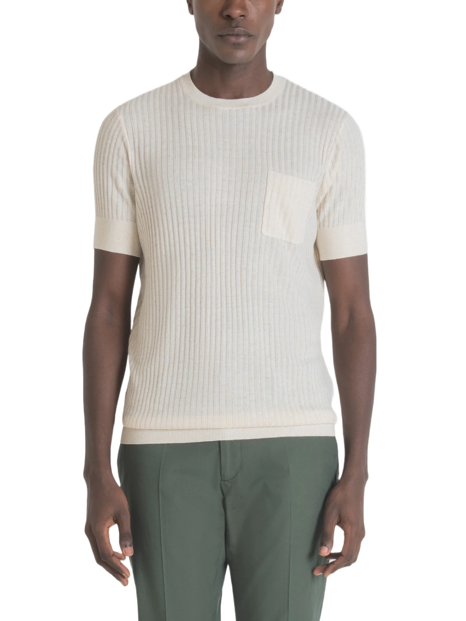 Antony Morato T-shirt Uomo | MMSW01351 YA500068 - Image 2
