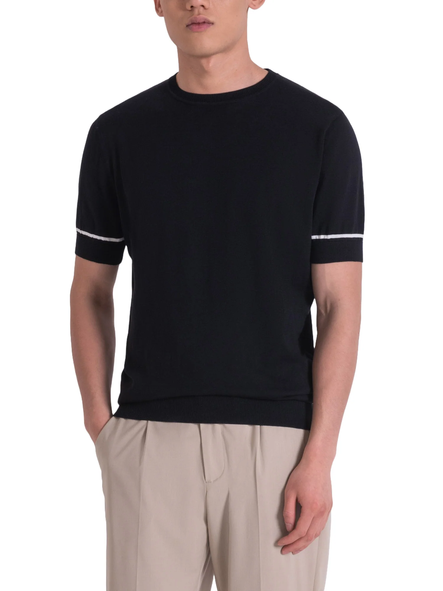 Antony Morato T-shirt Uomo | MMSW01432 YA100073 - Image 10