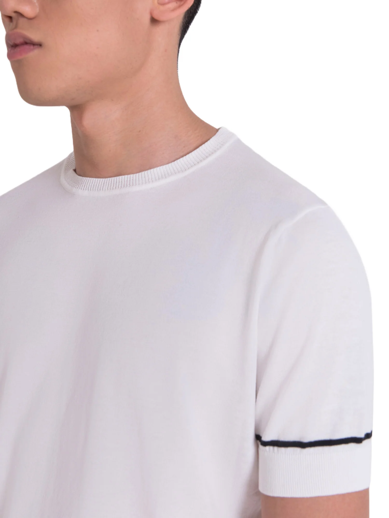 Antony Morato T-shirt Uomo | MMSW01432 YA100073 - Image 4