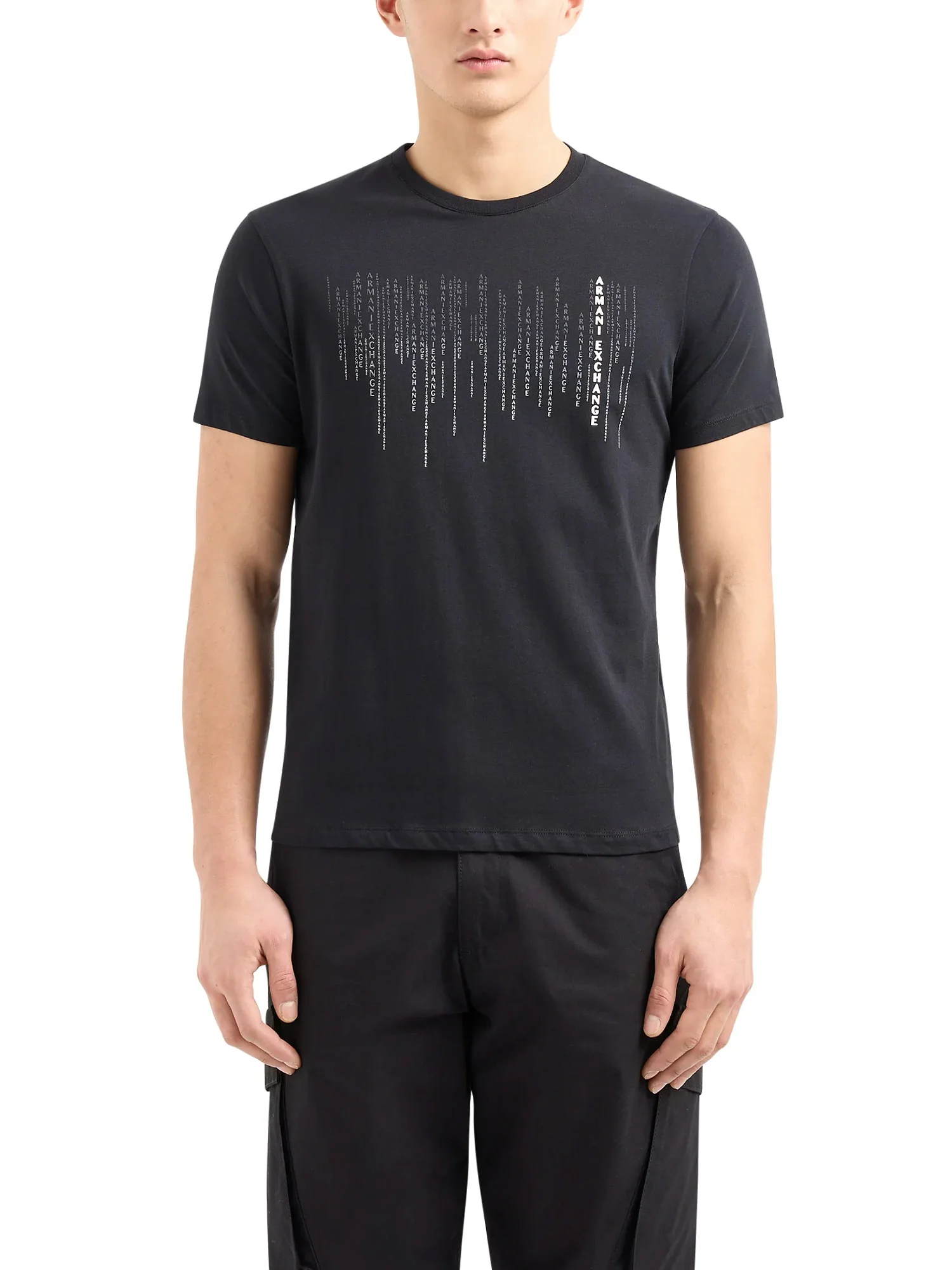 Armani Exchange T-shirt Uomo | 3DZTBK ZJ9TZ - Image 2