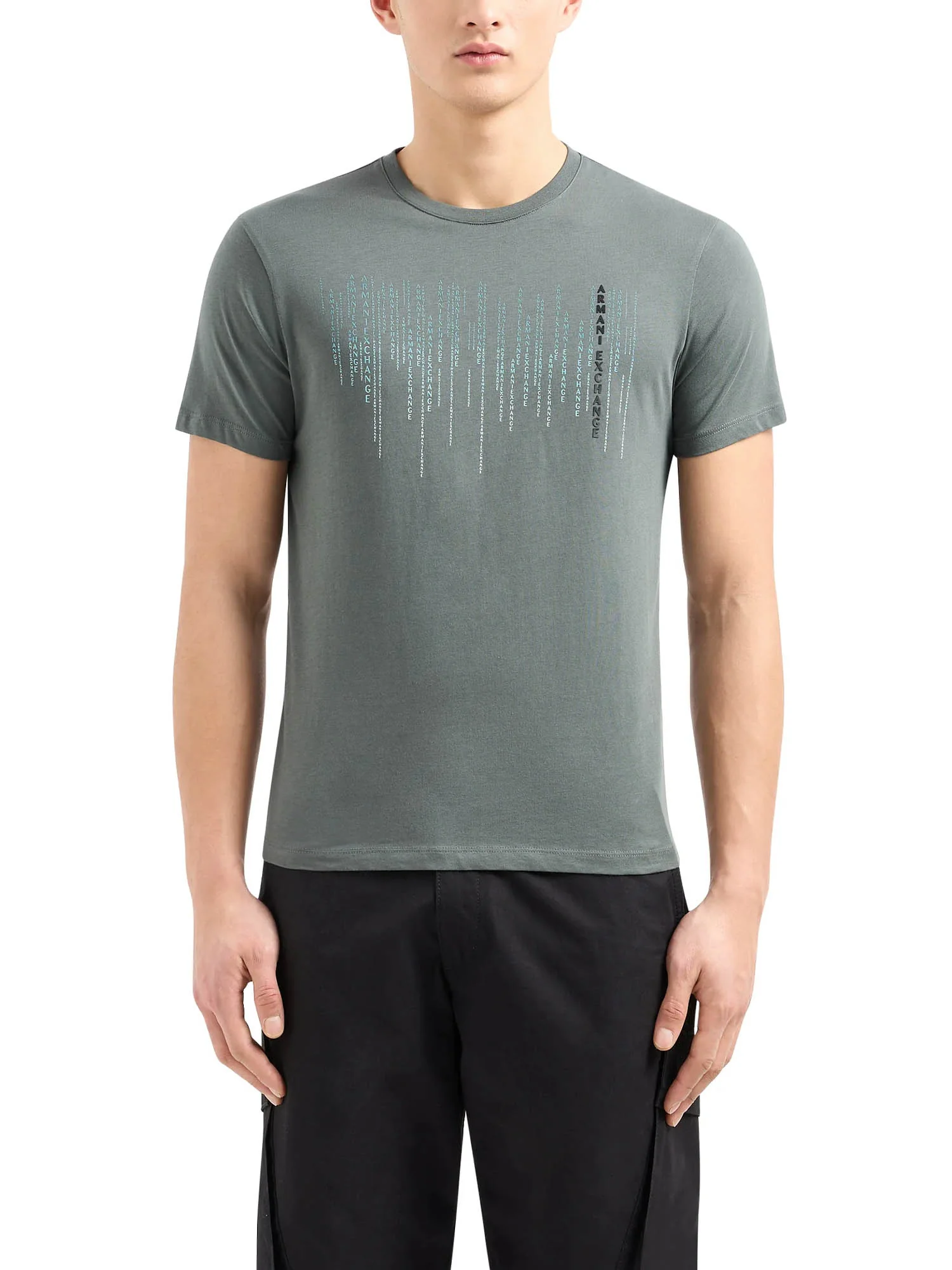 Armani Exchange T-shirt Uomo | 3DZTBK ZJ9TZ - Image 5