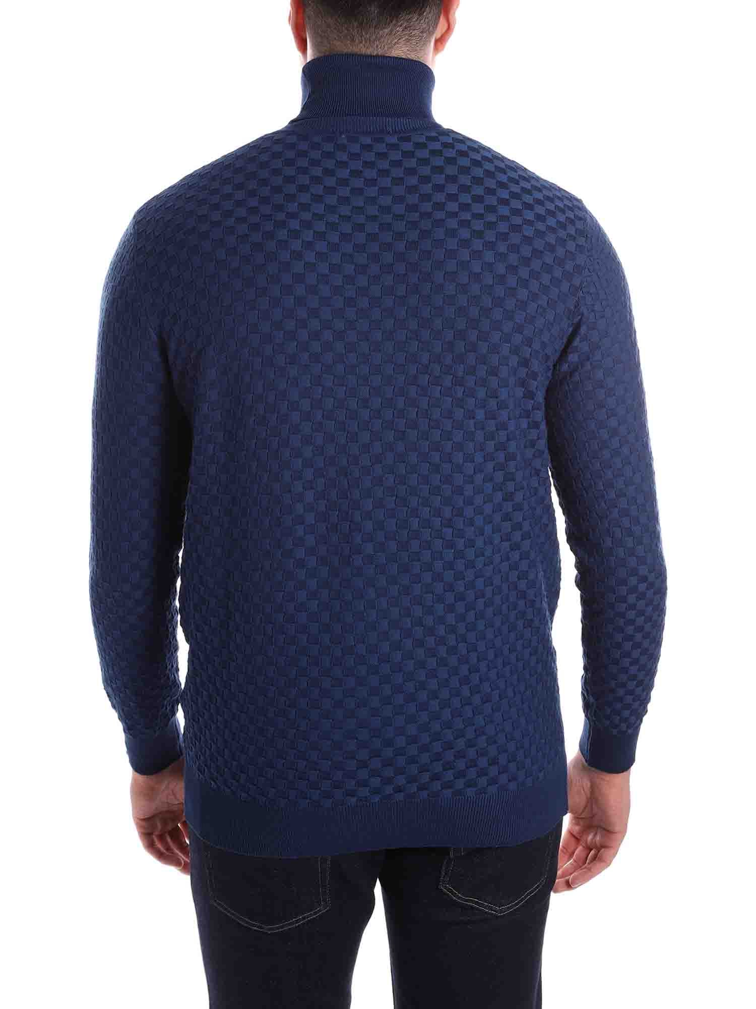 Borgoni Milano Maglia A Collo Alto Uomo | 22032 - Image 2