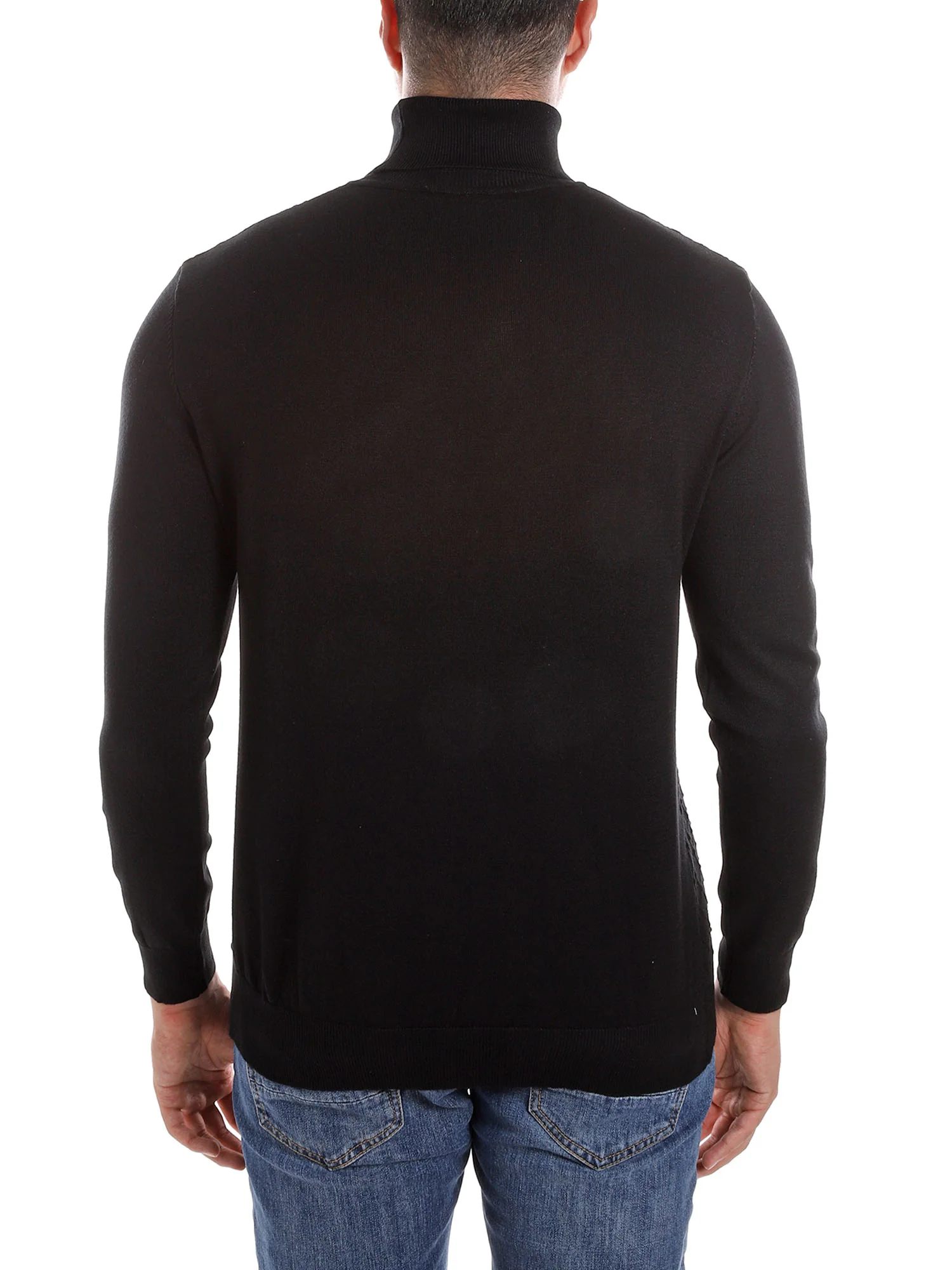 Borgoni Milano Maglia A Collo Alto Uomo | 22035 - Image 7
