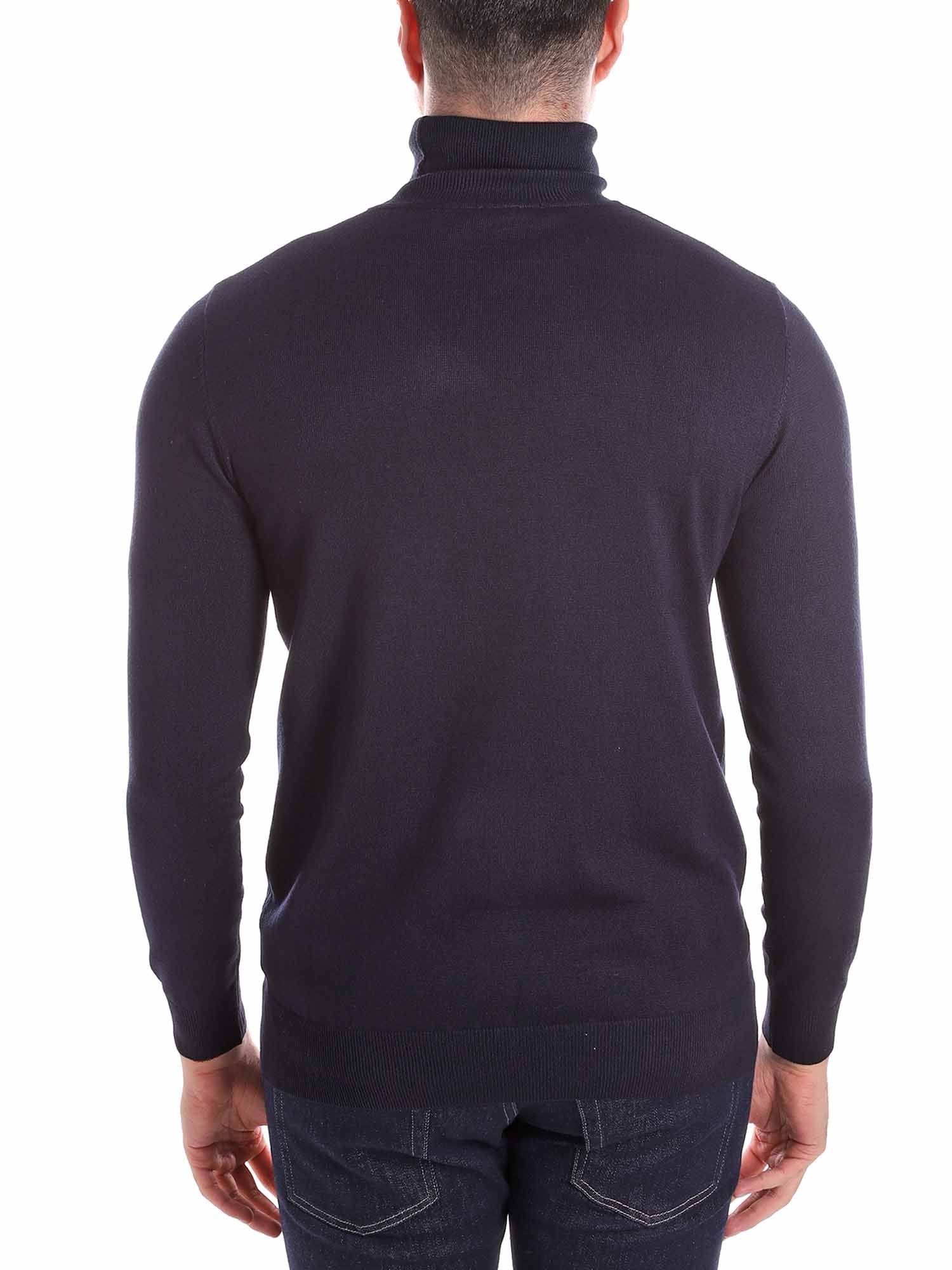 Borgoni Milano Maglia A Collo Alto Uomo | 6053 - Image 5