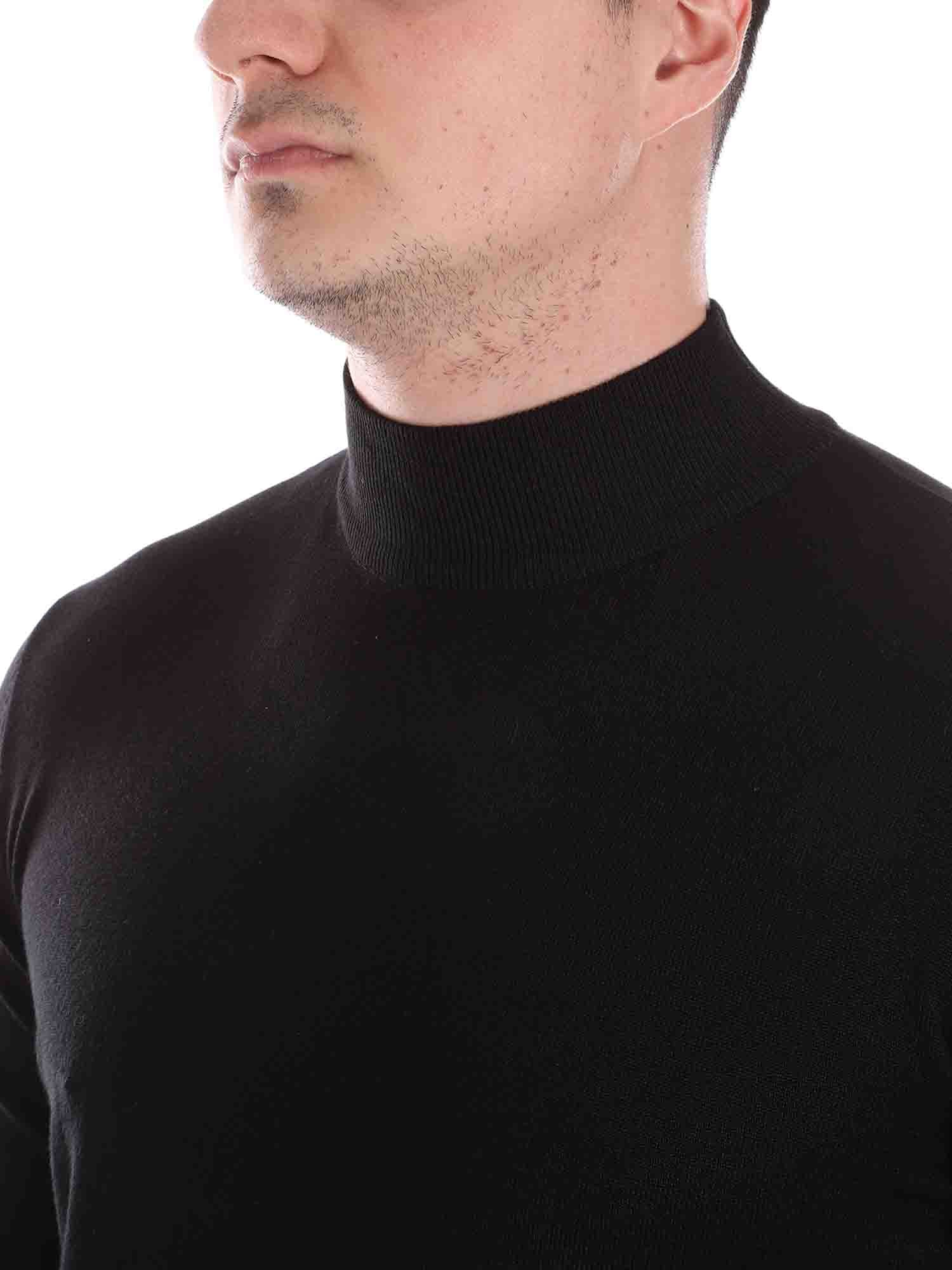 Borgoni Milano Maglia A Collo Alto Uomo | 6055 - Image 3