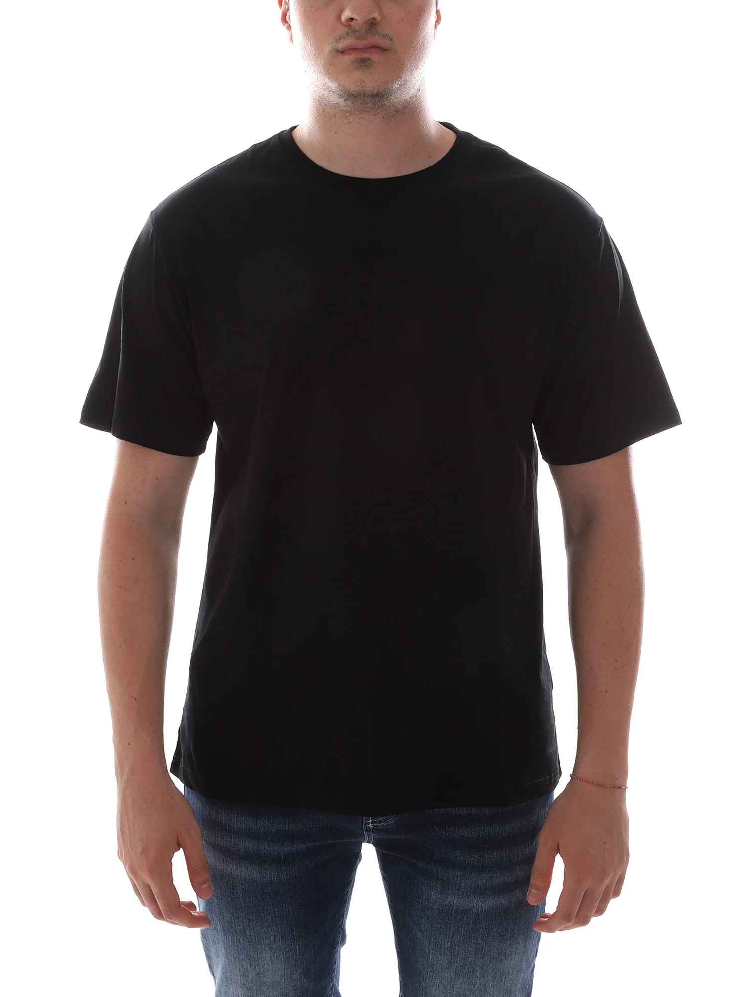 Borgoni Milano T-shirt Uomo | WW0066TS - Image 5