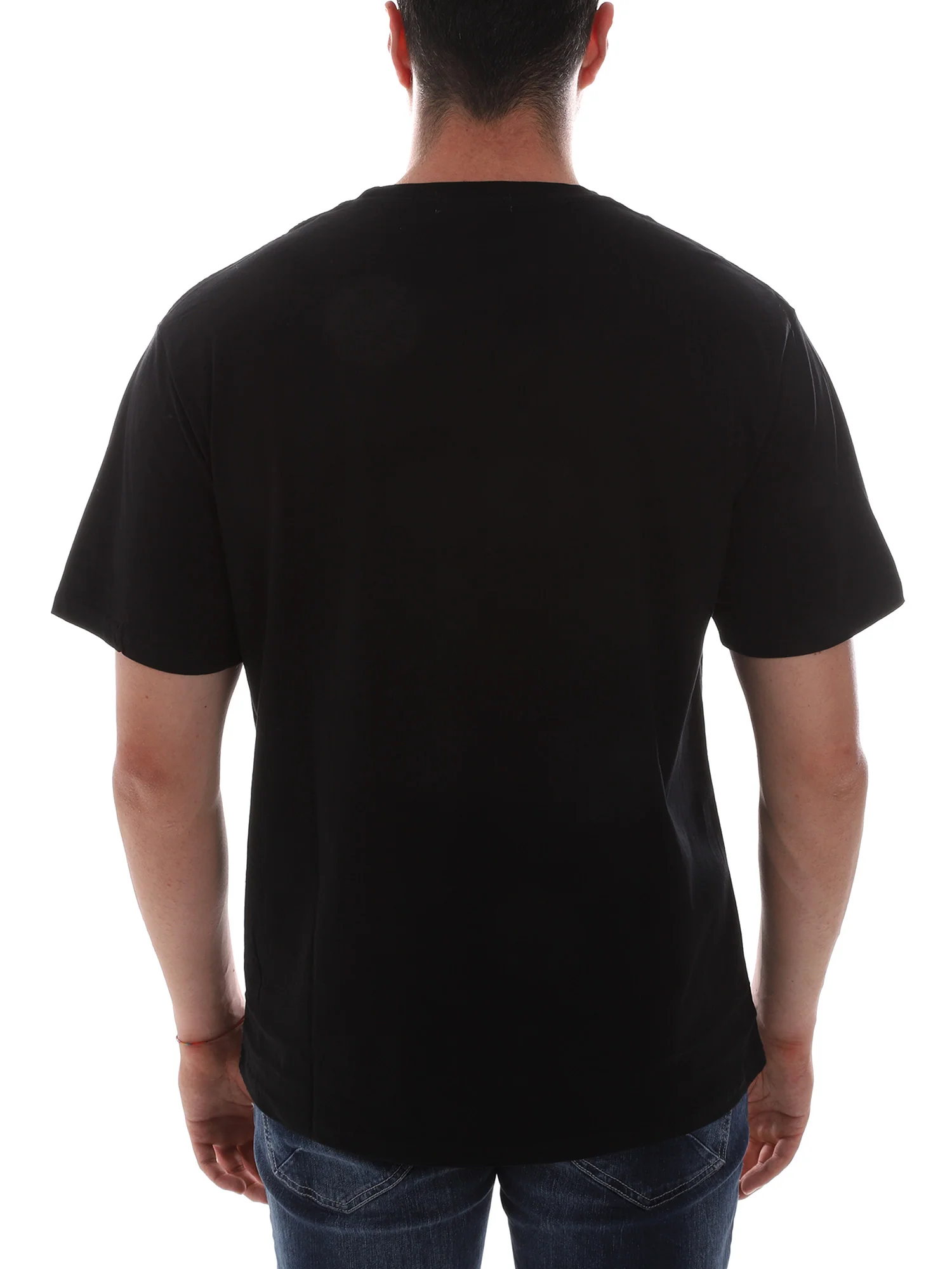 Borgoni Milano T-shirt Uomo | WW0066TS - Image 6