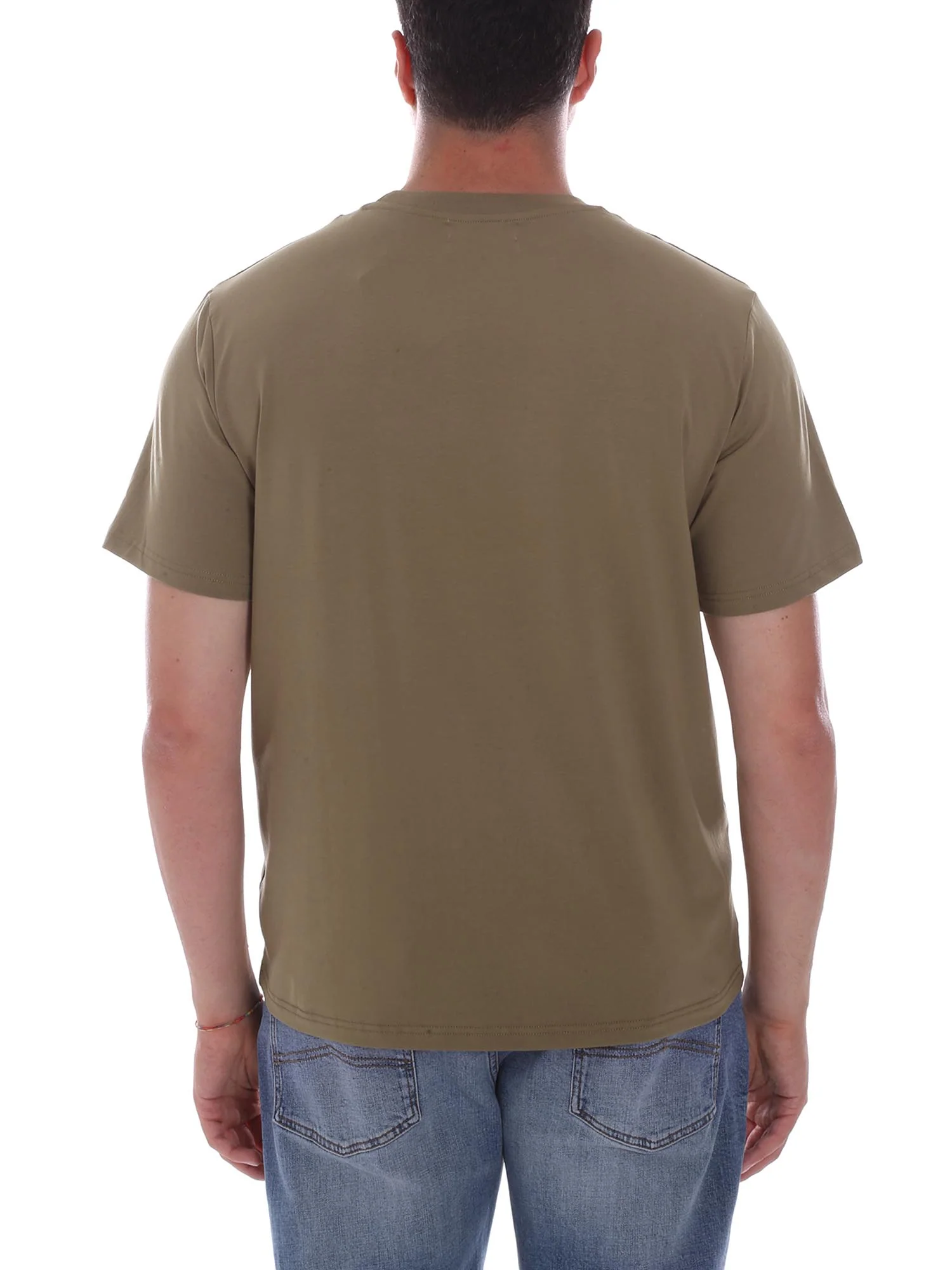 Borgoni Milano T-shirt Uomo | WW1088TS - Image 10