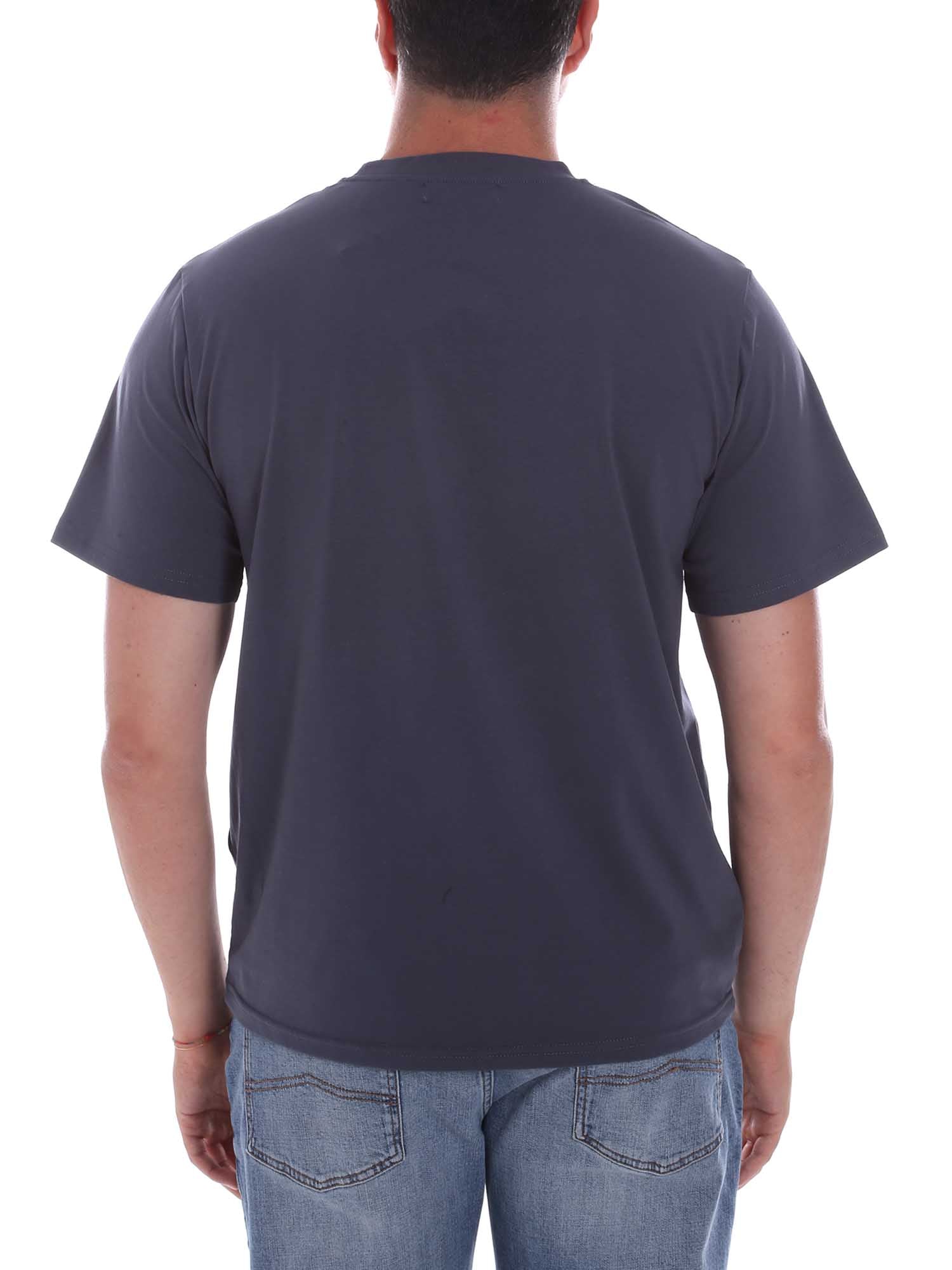 Borgoni Milano T-shirt Uomo | WW1088TS - Image 14