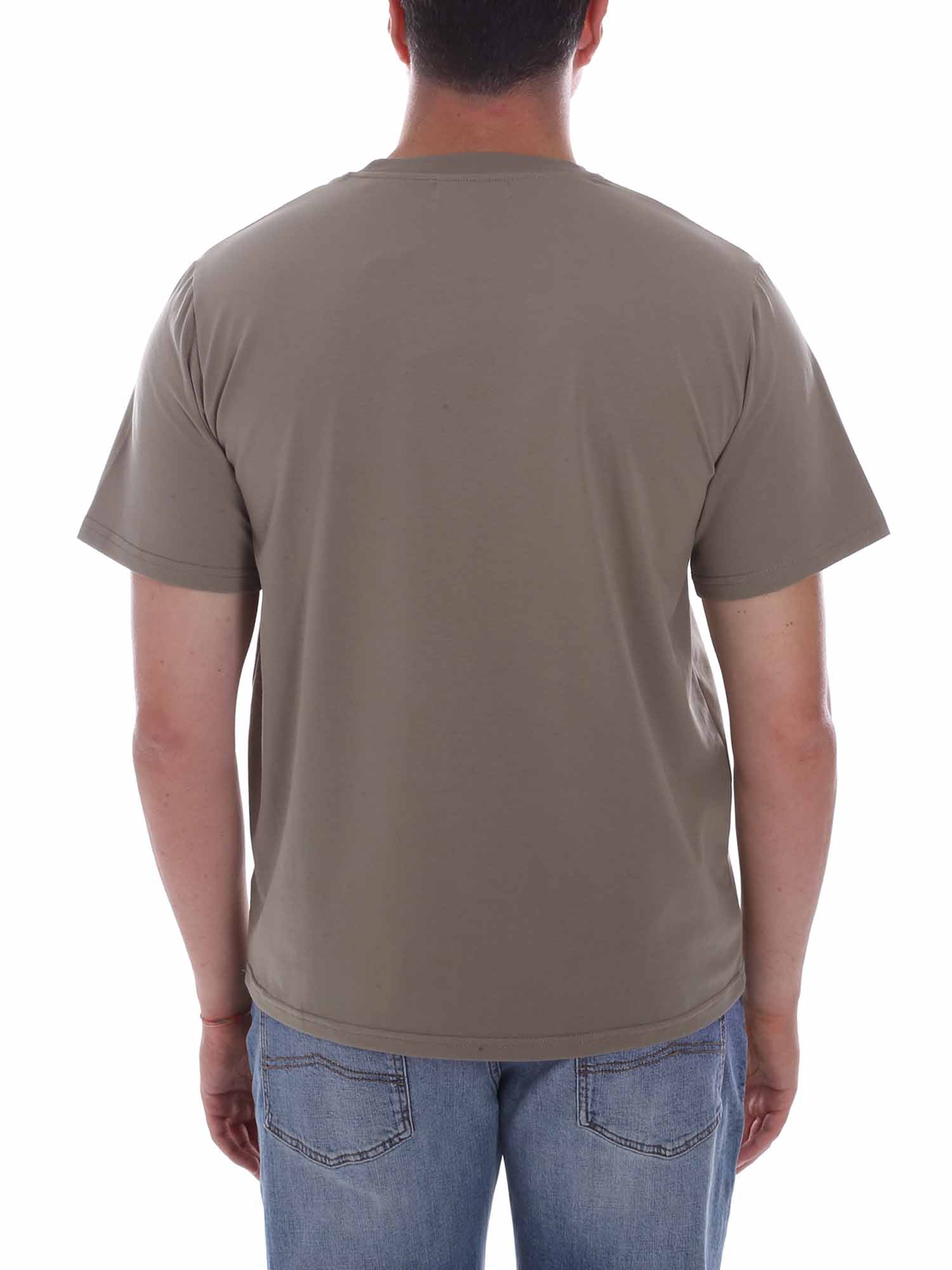 Borgoni Milano T-shirt Uomo | WW1088TS - Image 18