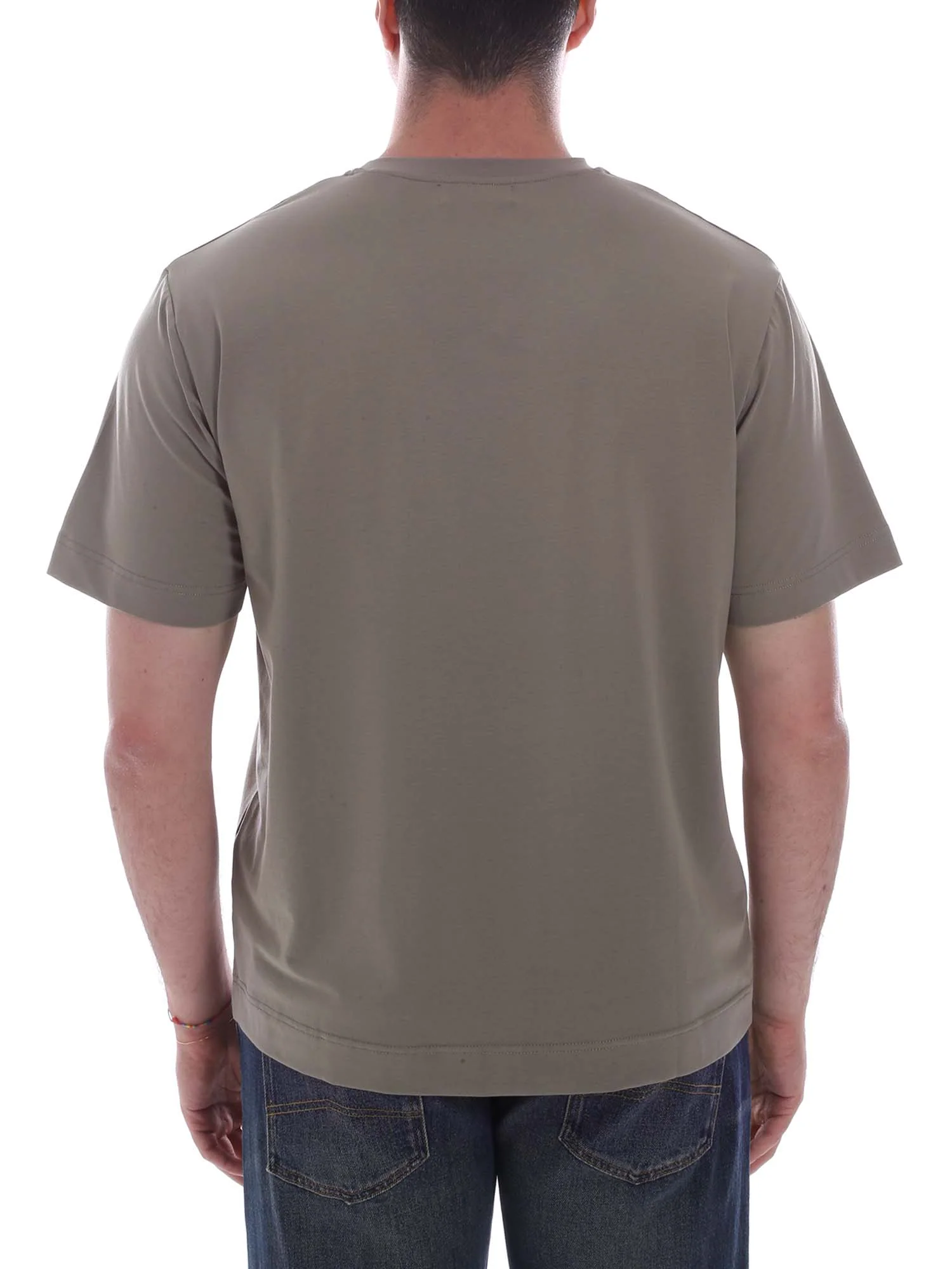 Borgoni Milano T-shirt Uomo | WW1091TS - Image 12