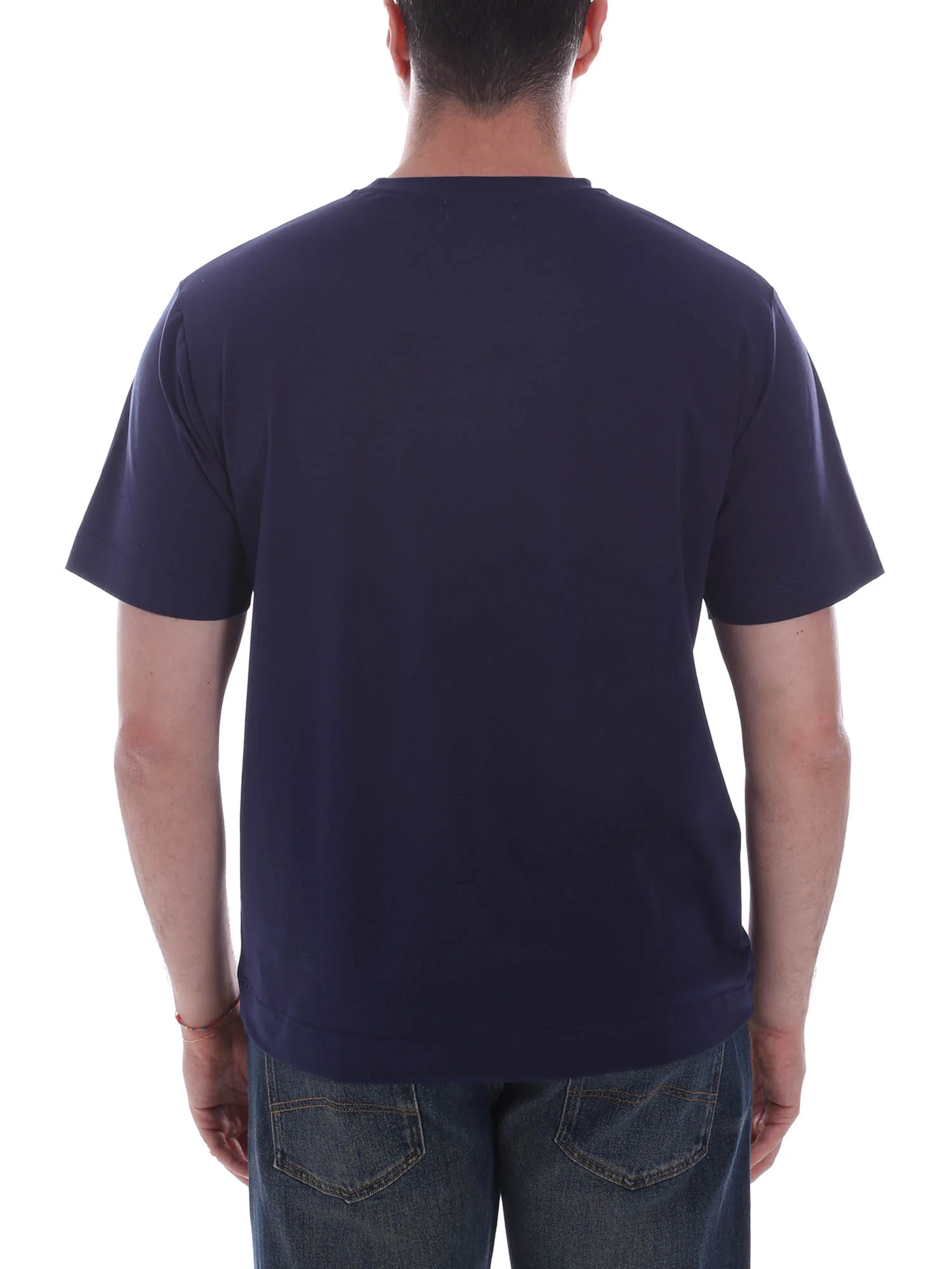 Borgoni Milano T-shirt Uomo | WW1091TS - Image 6