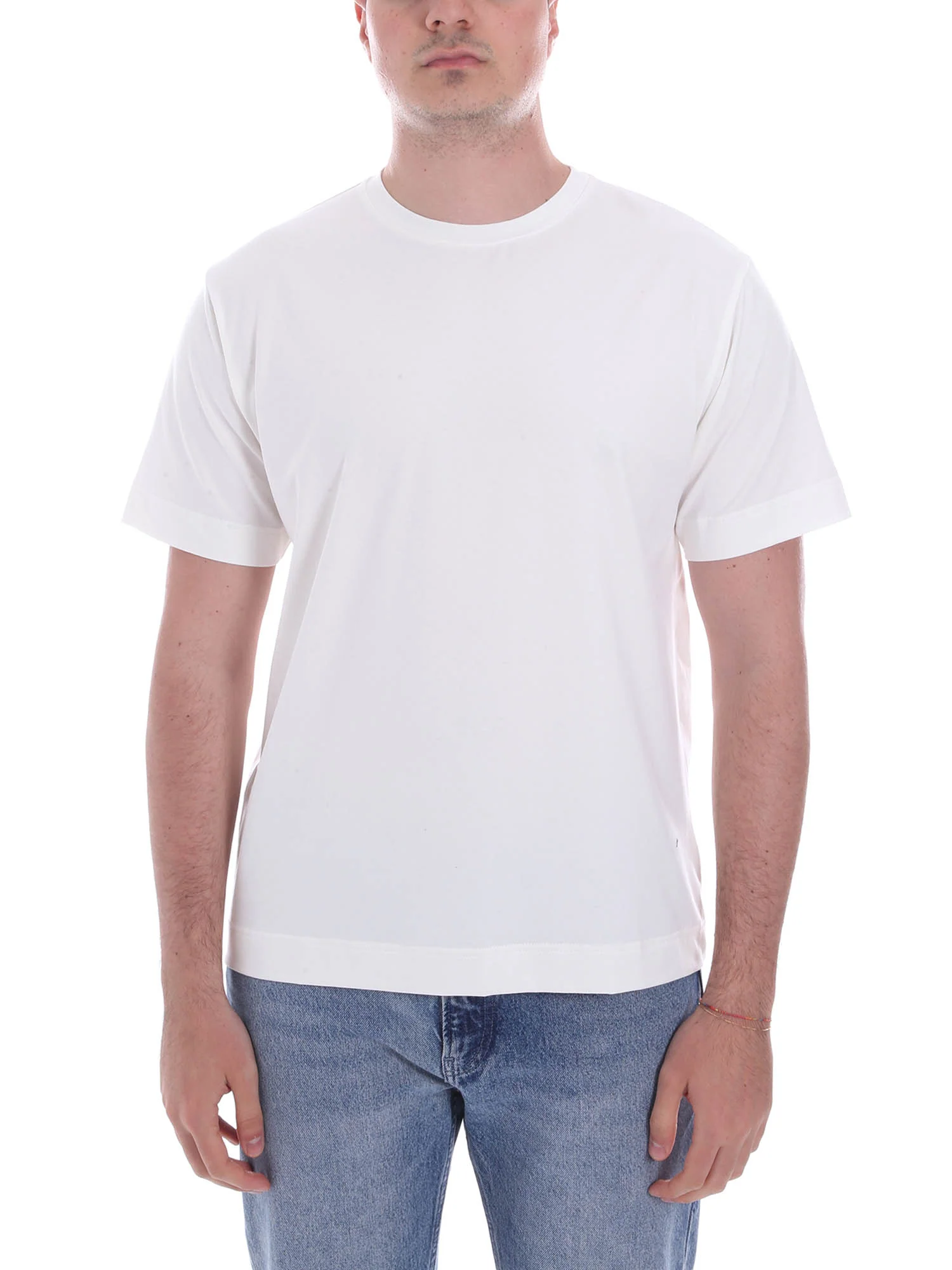 Borgoni Milano T-shirt Uomo | WW1091TS - Image 8
