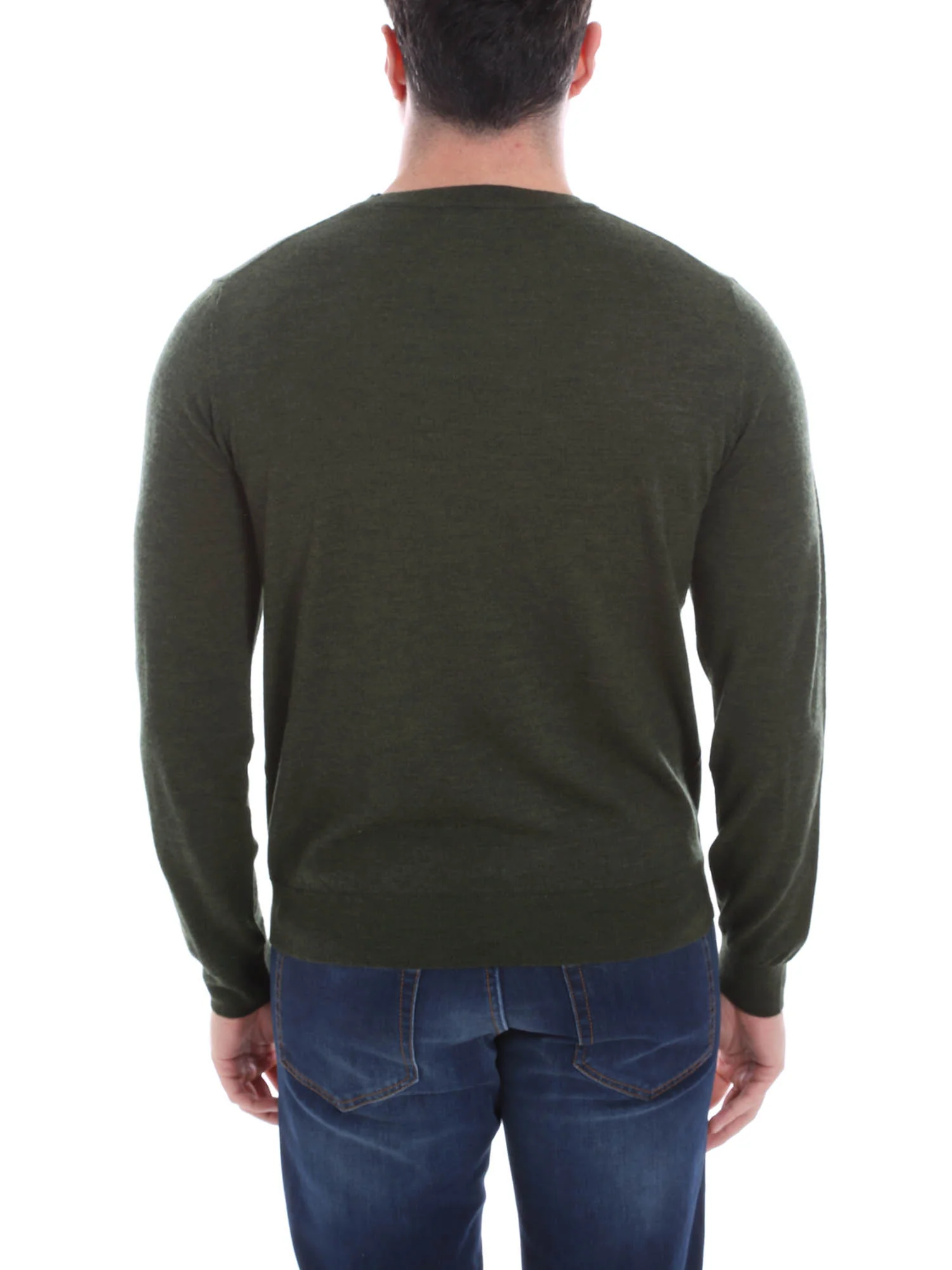 Borgoni Milano Maglioncini Uomo | WW2525MG - Image 3