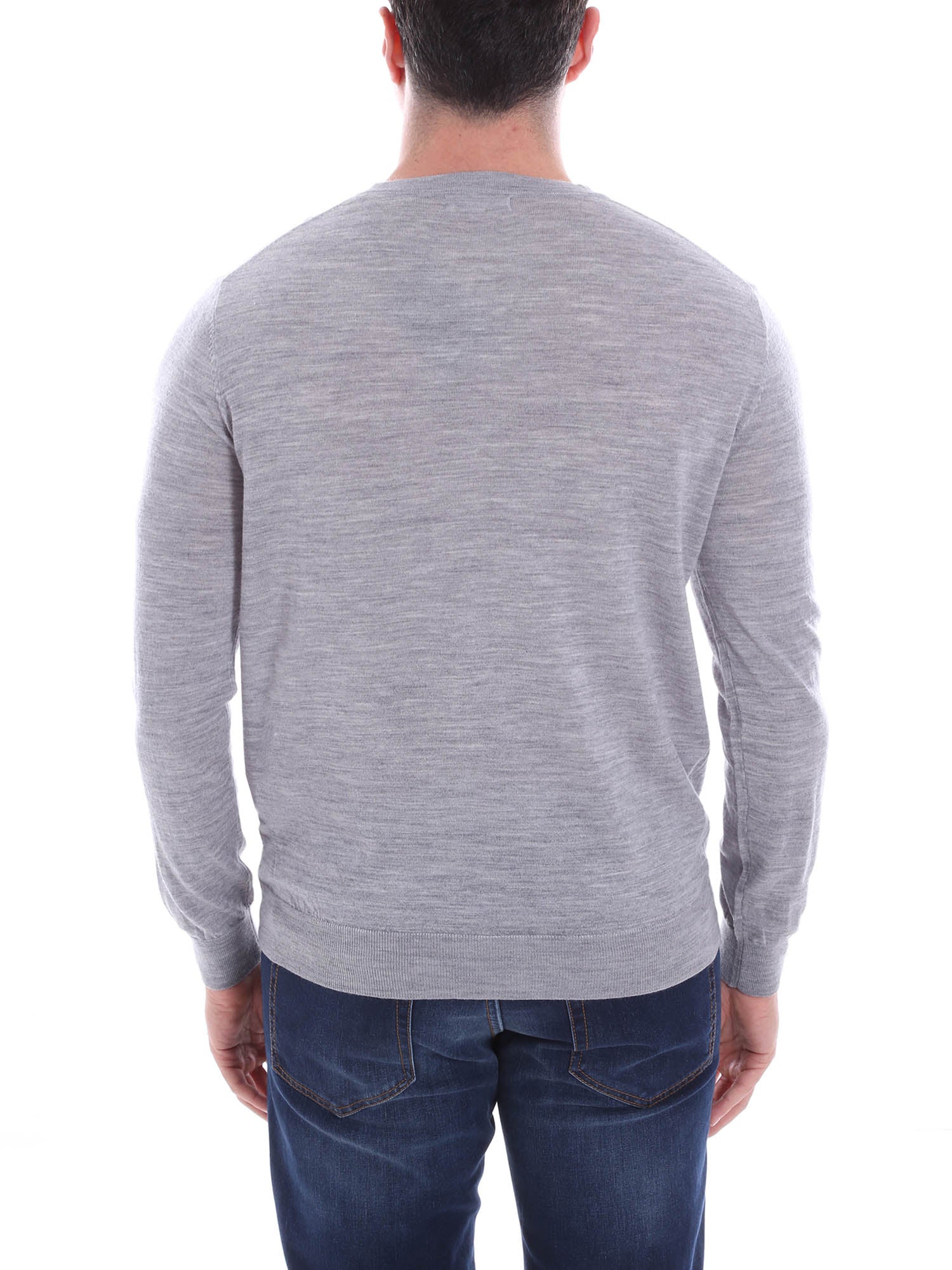 Borgoni Milano Maglioncini Uomo | WW2525MG - Image 7