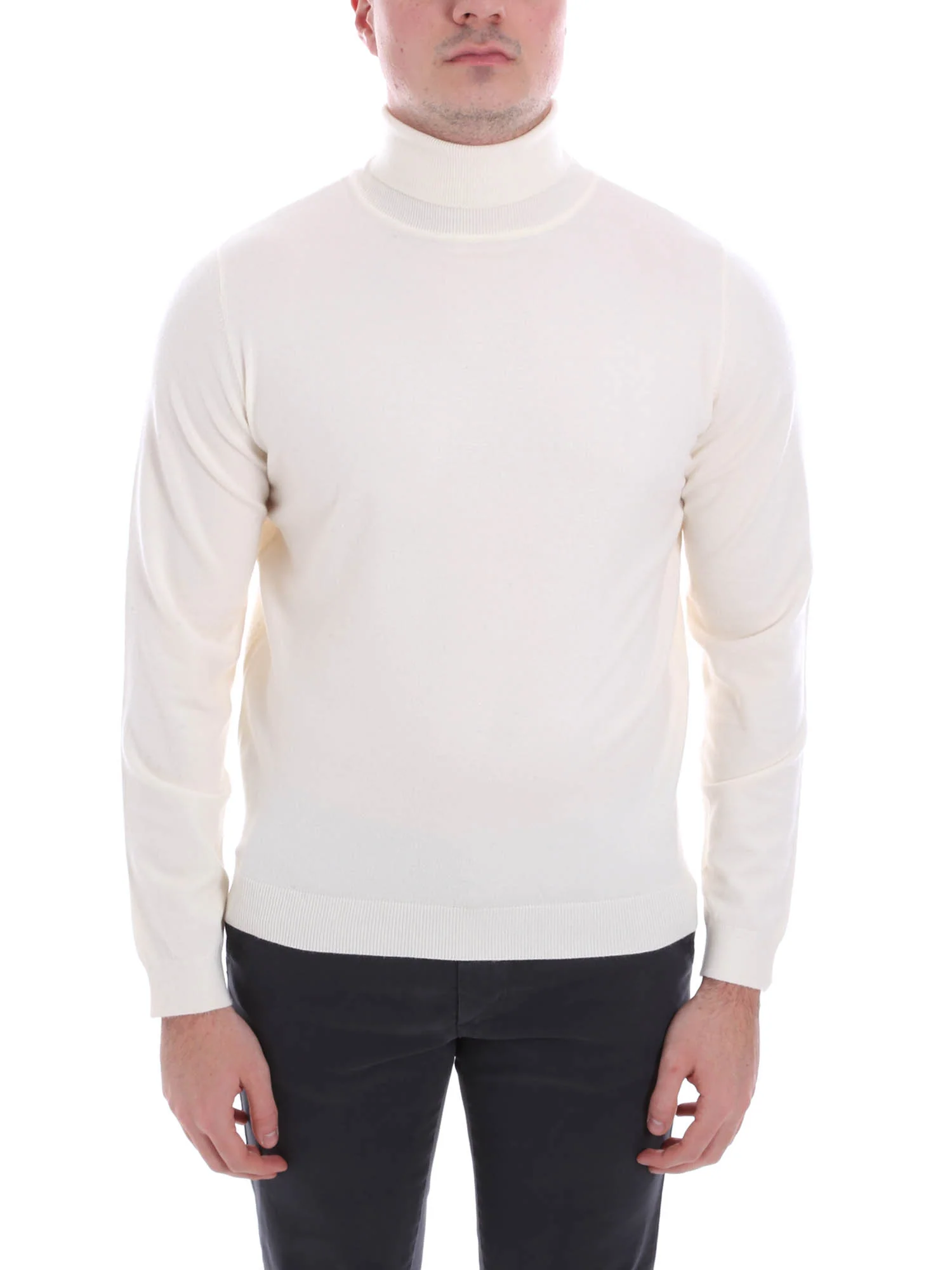 Borgoni Milano Maglia A Collo Alto Uomo | WW2535MG - Image 10