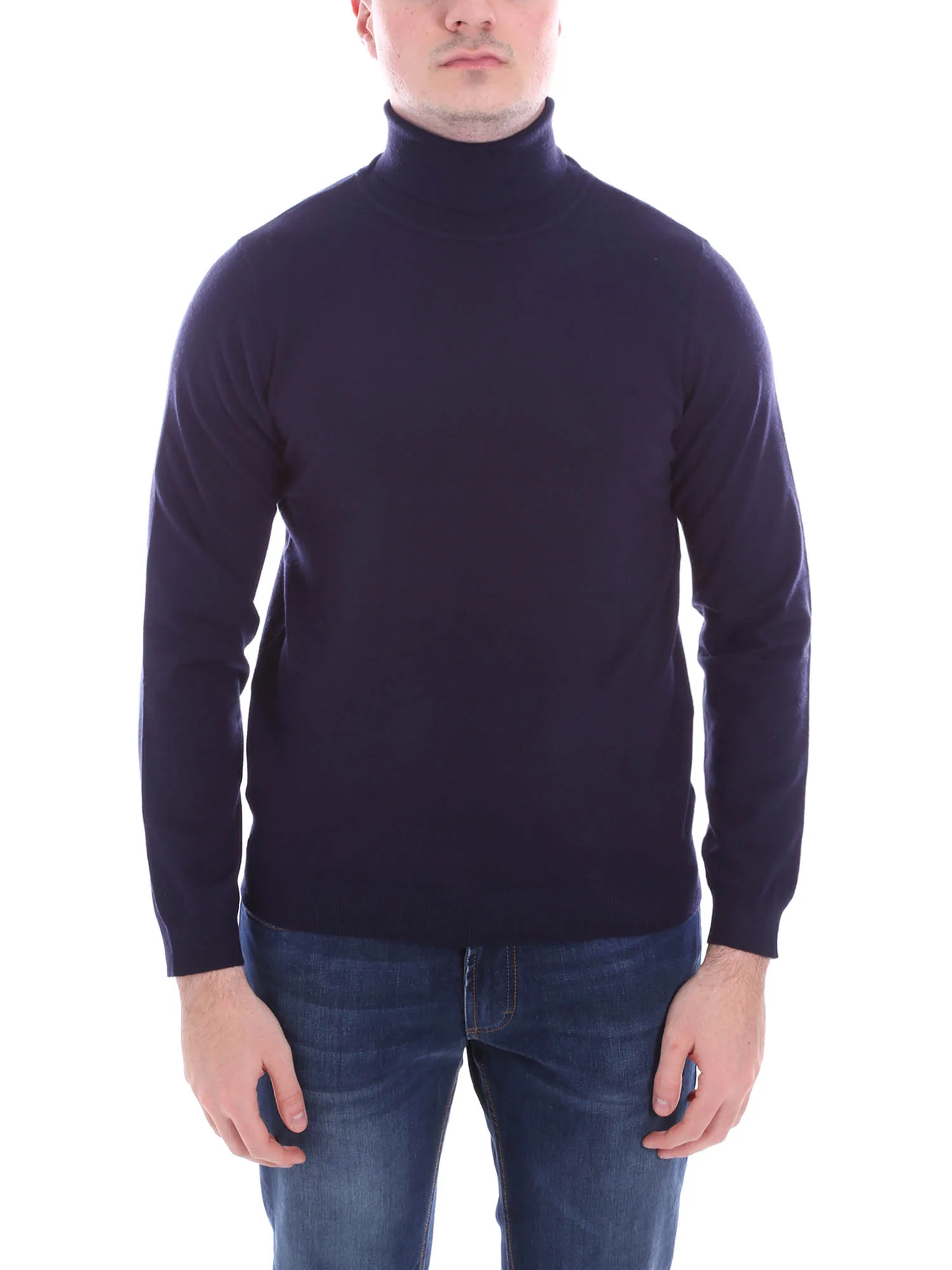 Borgoni Milano Maglia A Collo Alto Uomo | WW2535MG - Image 6