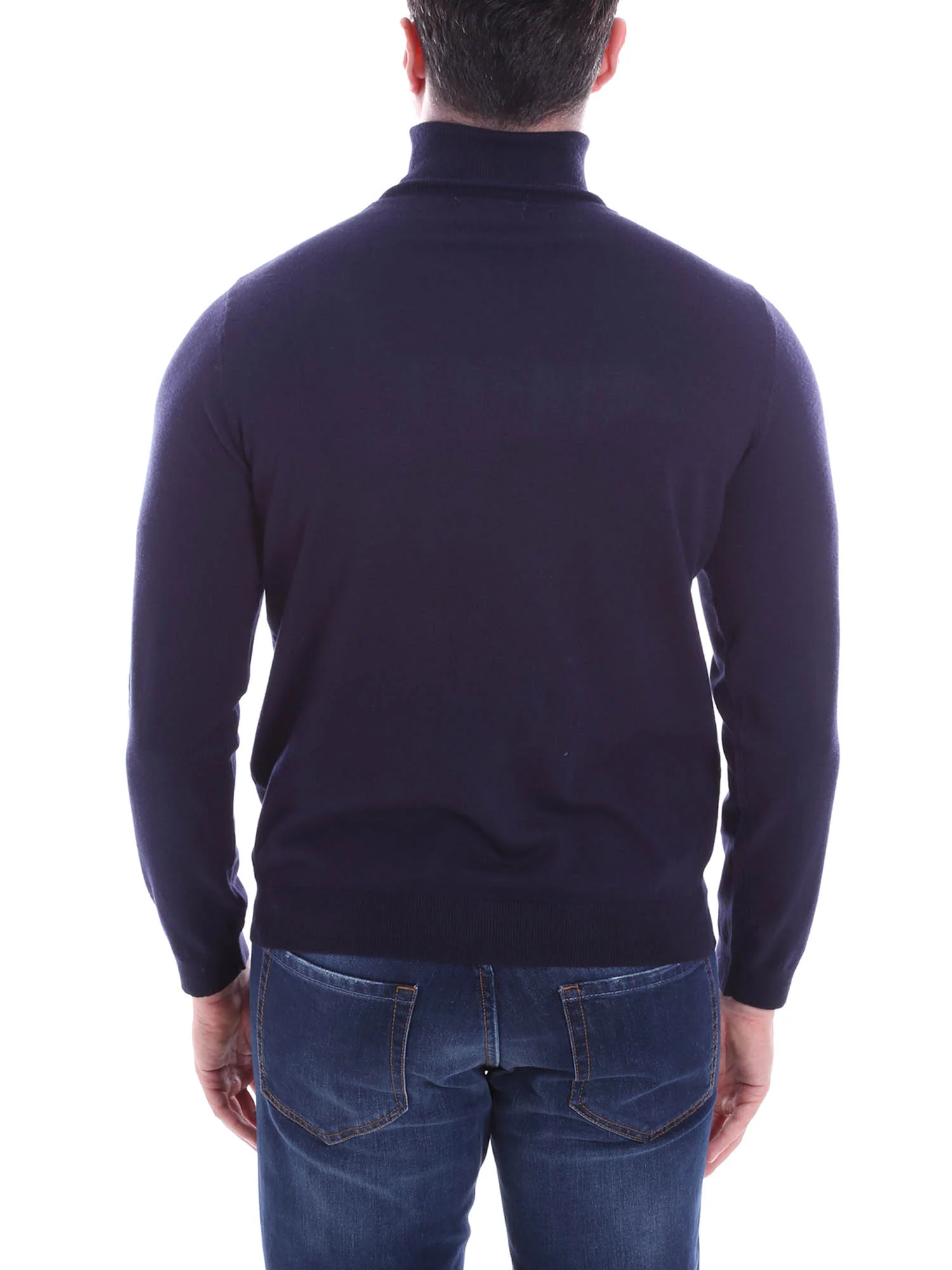 Borgoni Milano Maglia A Collo Alto Uomo | WW2535MG - Image 7