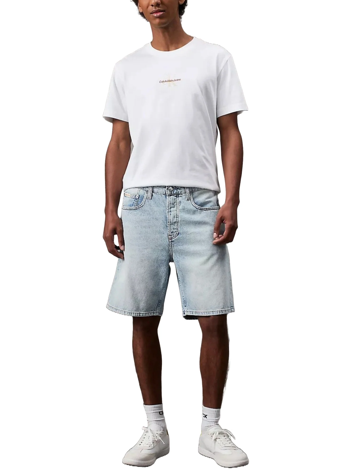 Calvin Klein Jeans T-shirt Uomo | J30J325649 - Image 8