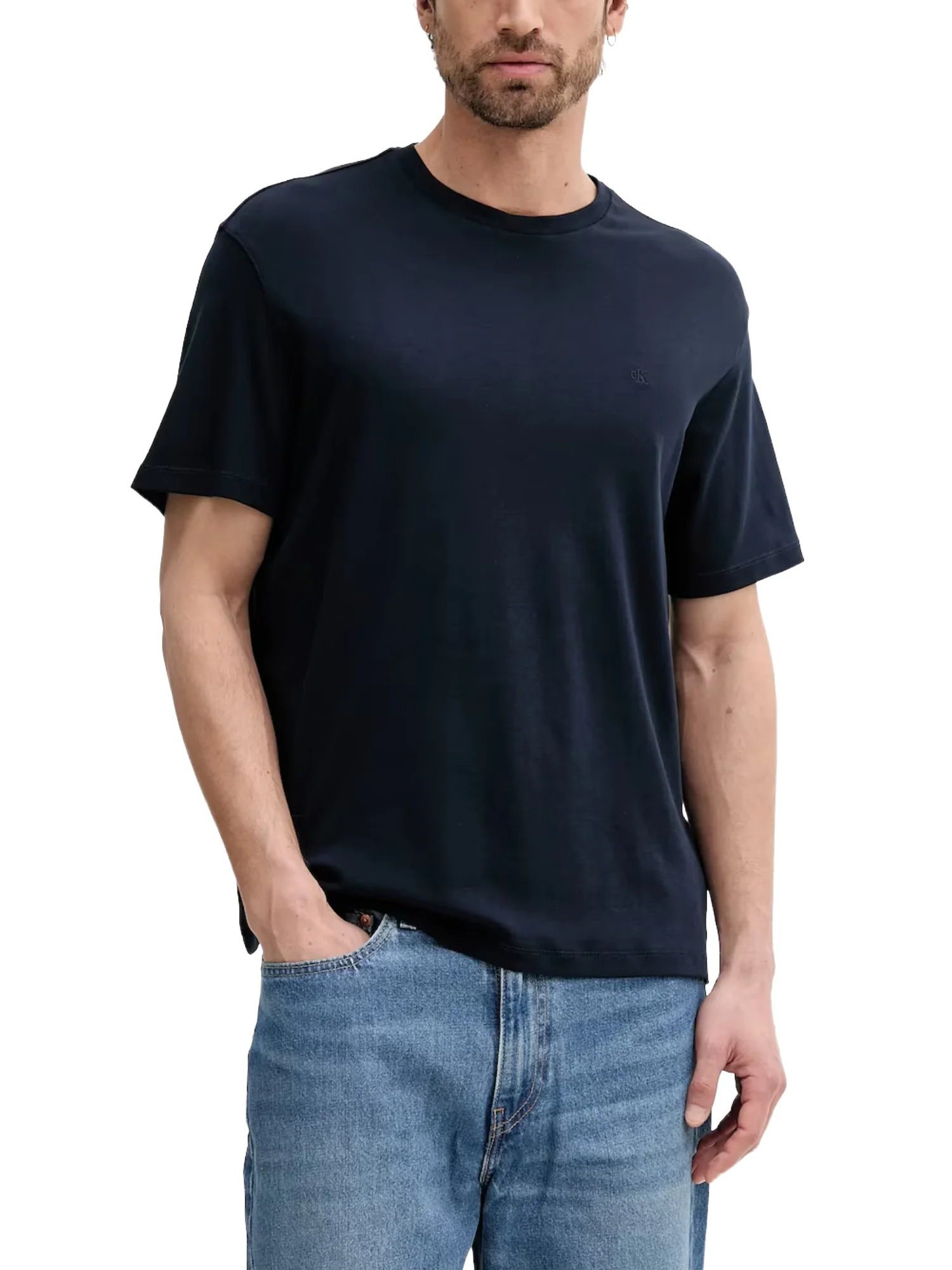 Calvin Klein T-shirt Uomo | LV04LB275G - Image 2