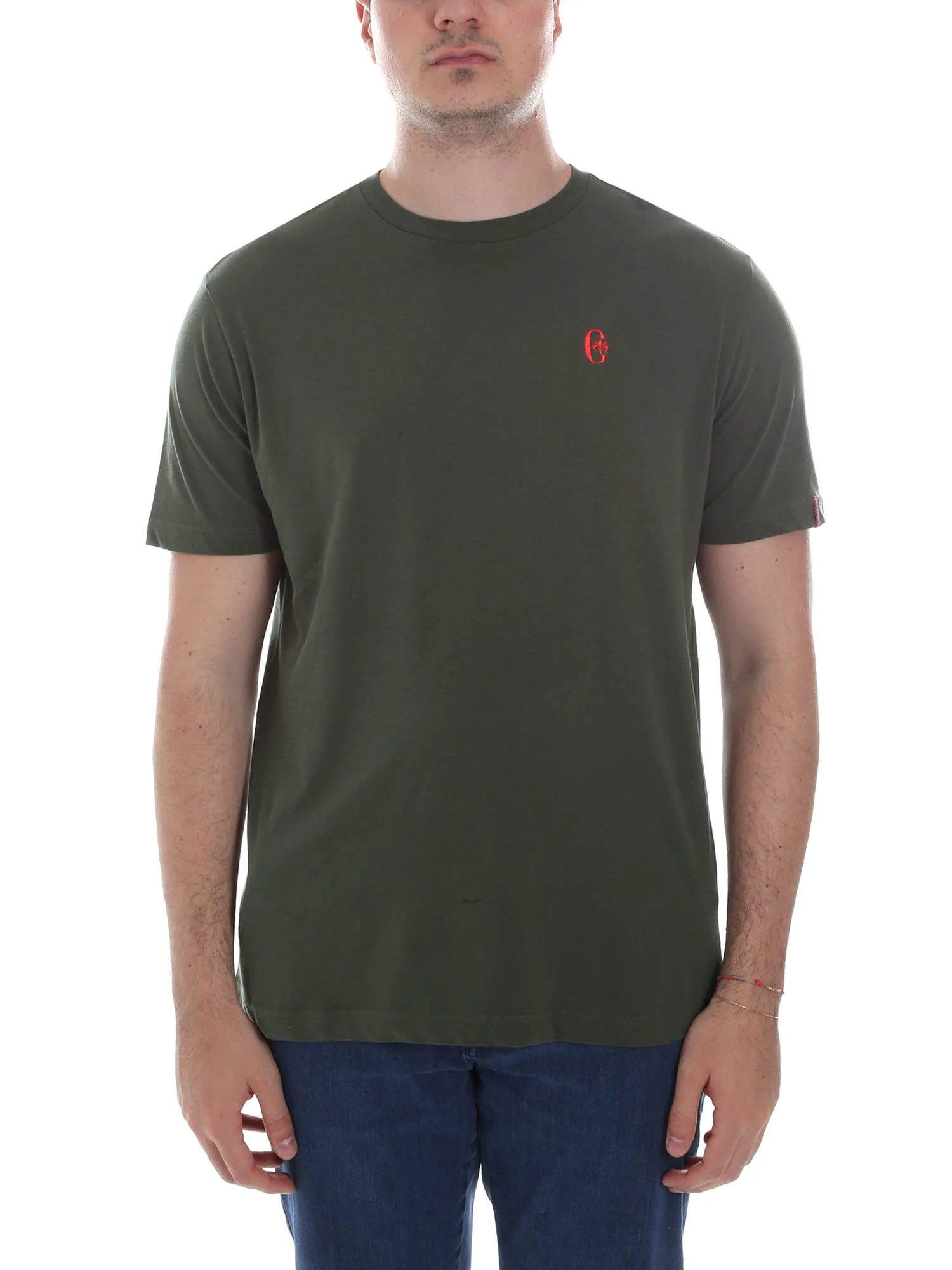 Conte Of Florence T-shirt Uomo | 6551001U - Image 2