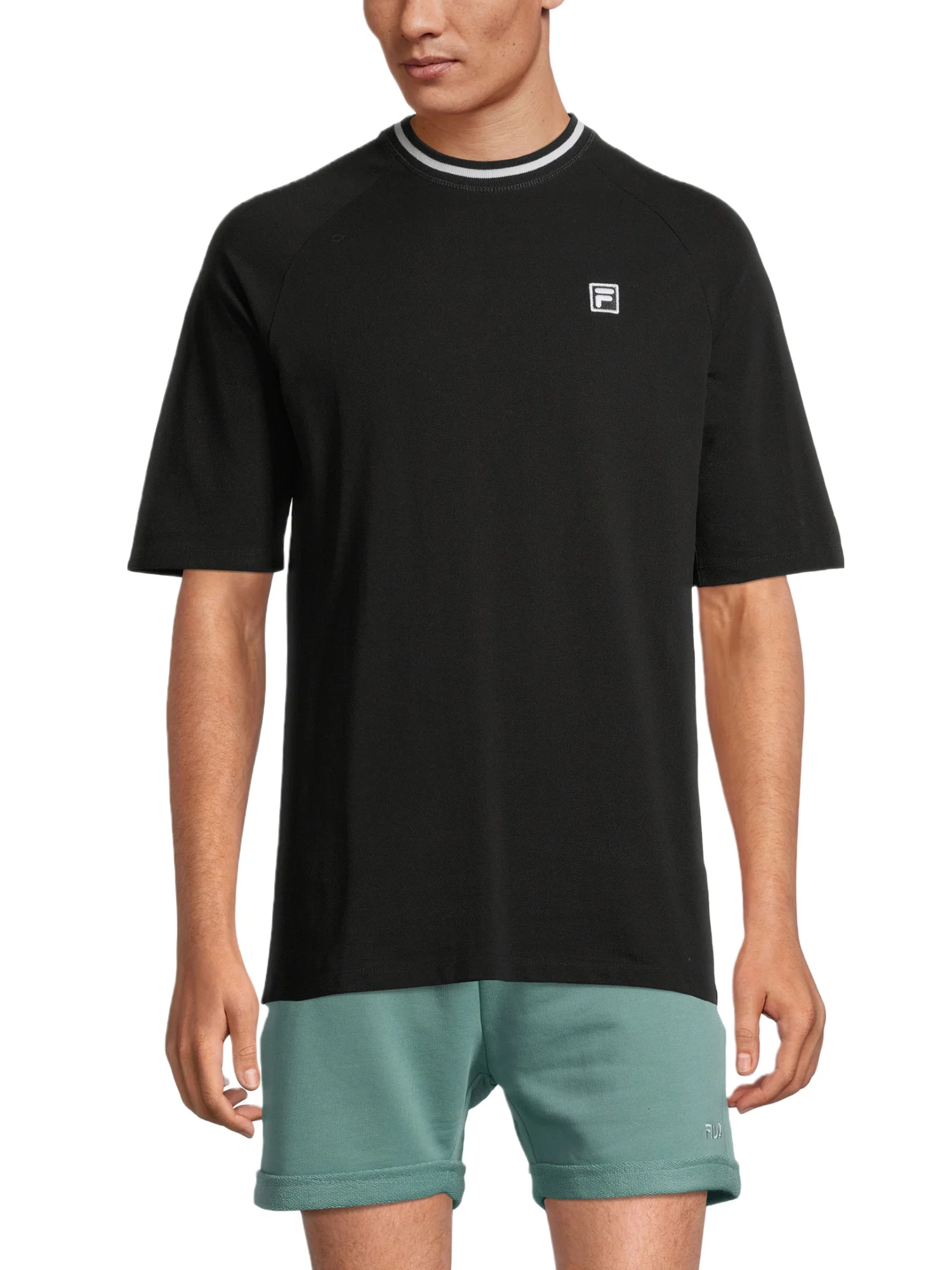 Fila T-shirt Uomo | FAM0318 - Image 6
