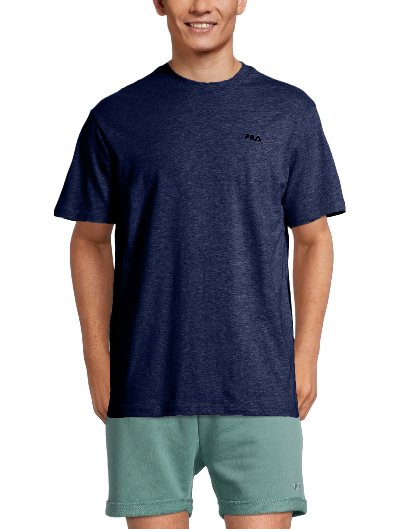 Fila T-shirt Uomo | FAM0340 - Image 4