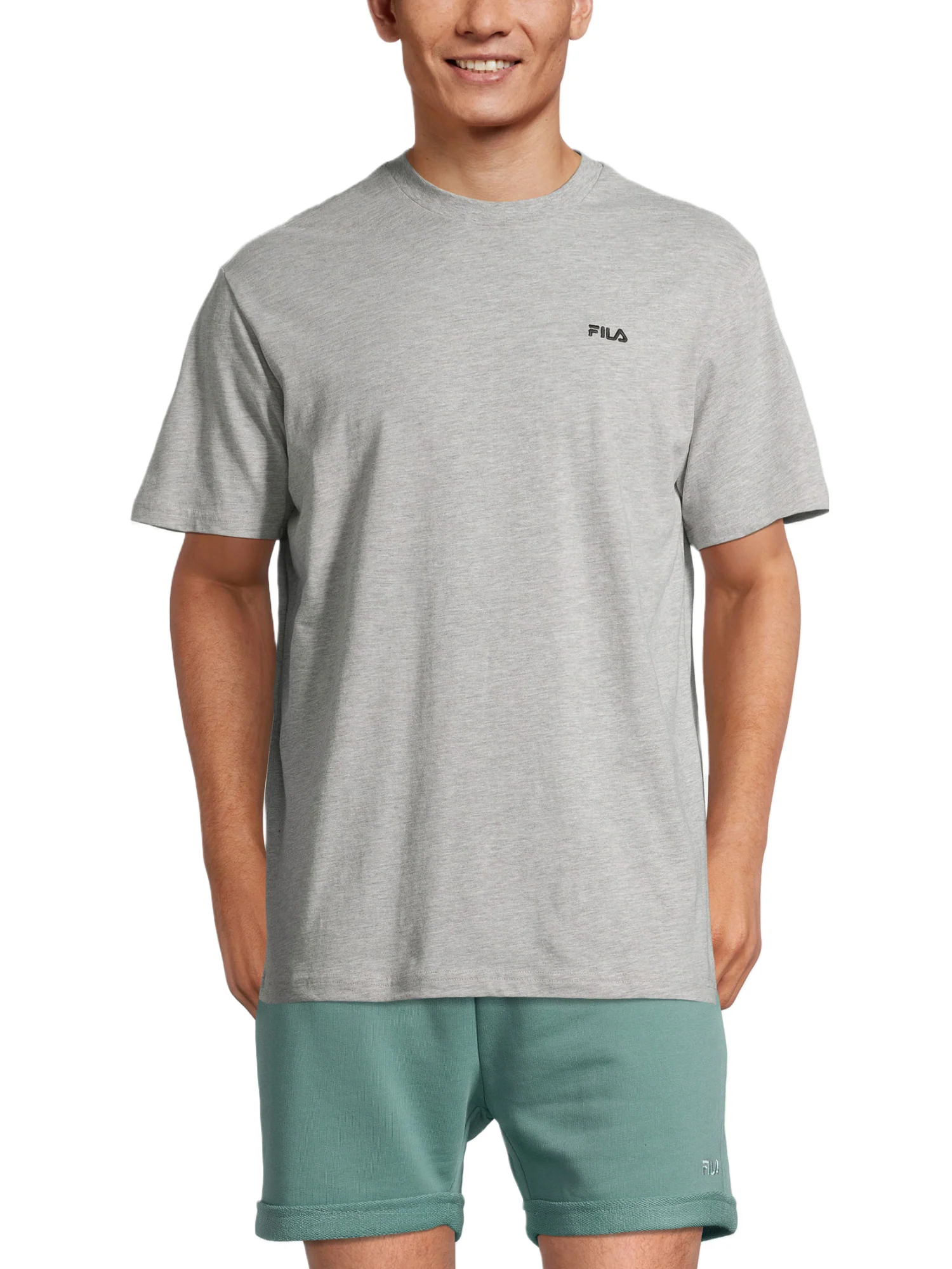 Fila T-shirt Uomo | FAM0340 - Image 8