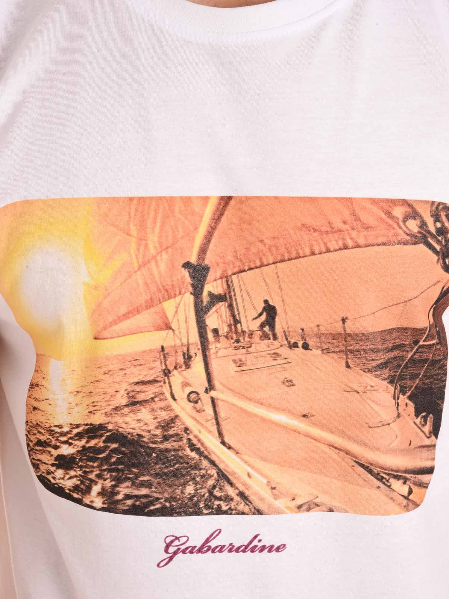 Gabardine T-shirt Uomo | GAB01TSP - Image 27