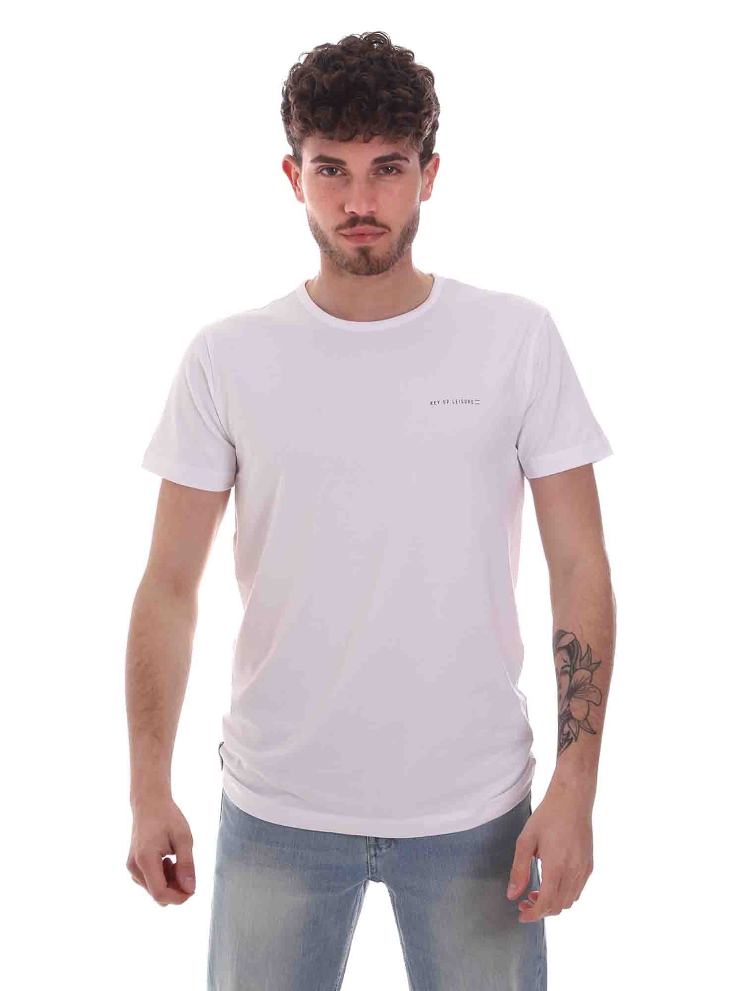 Key Up T-shirt Uomo | 2G69S 0001 - Image 3