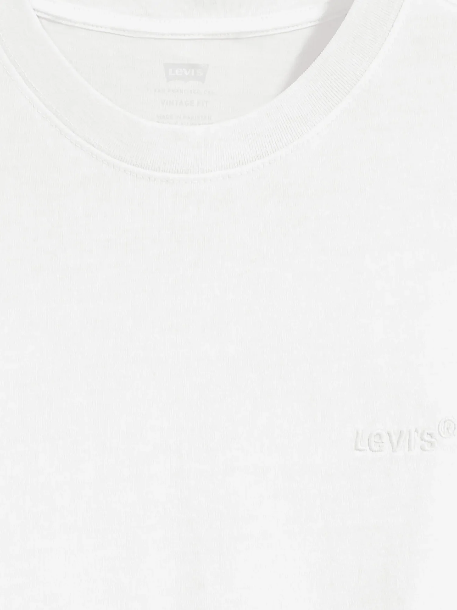 Levi's T-shirt Uomo | A0637-0000 - Image 4