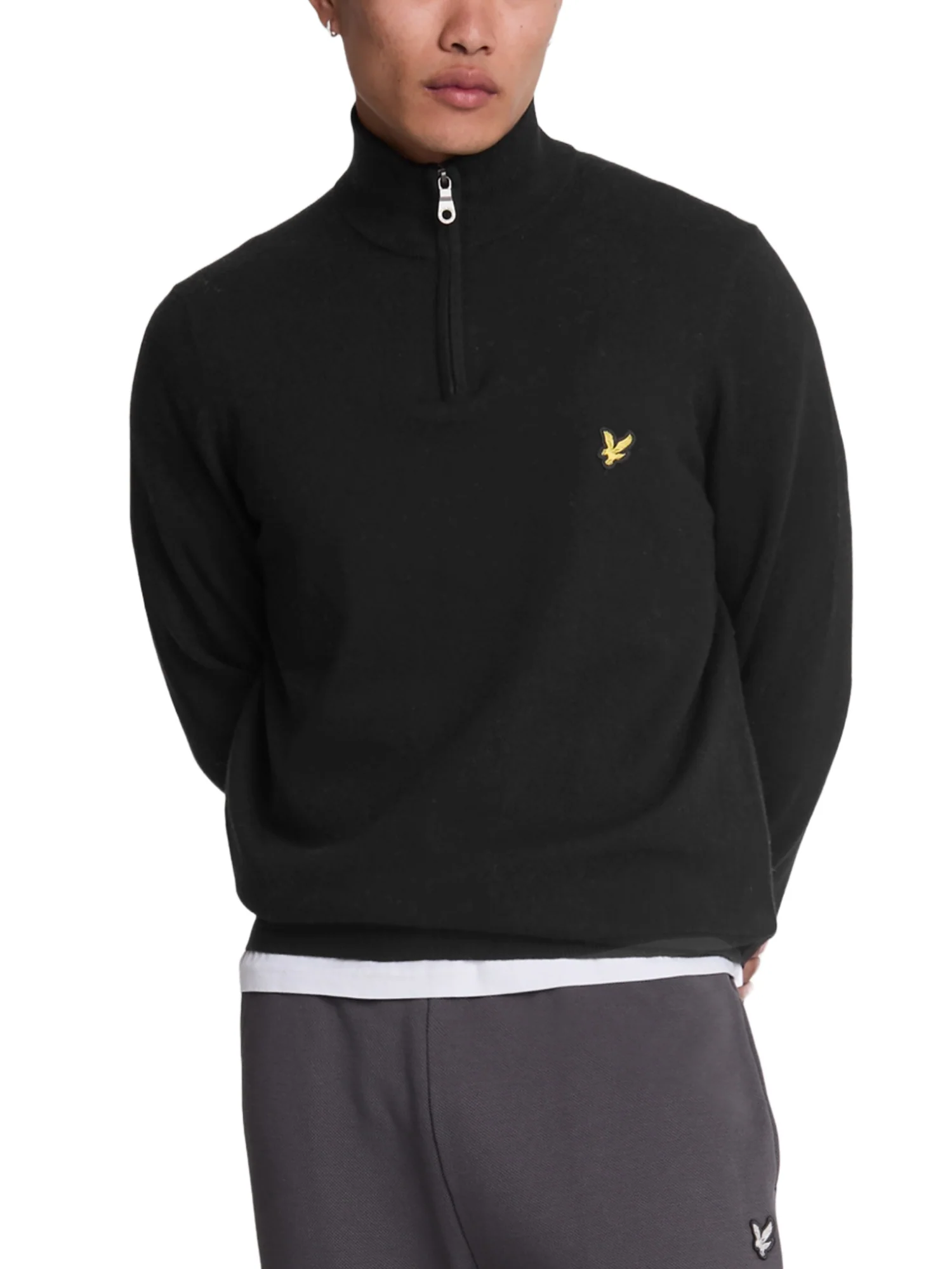 Lyle & Scott Maglia A Collo Alto Uomo | KN2112V - Image 10