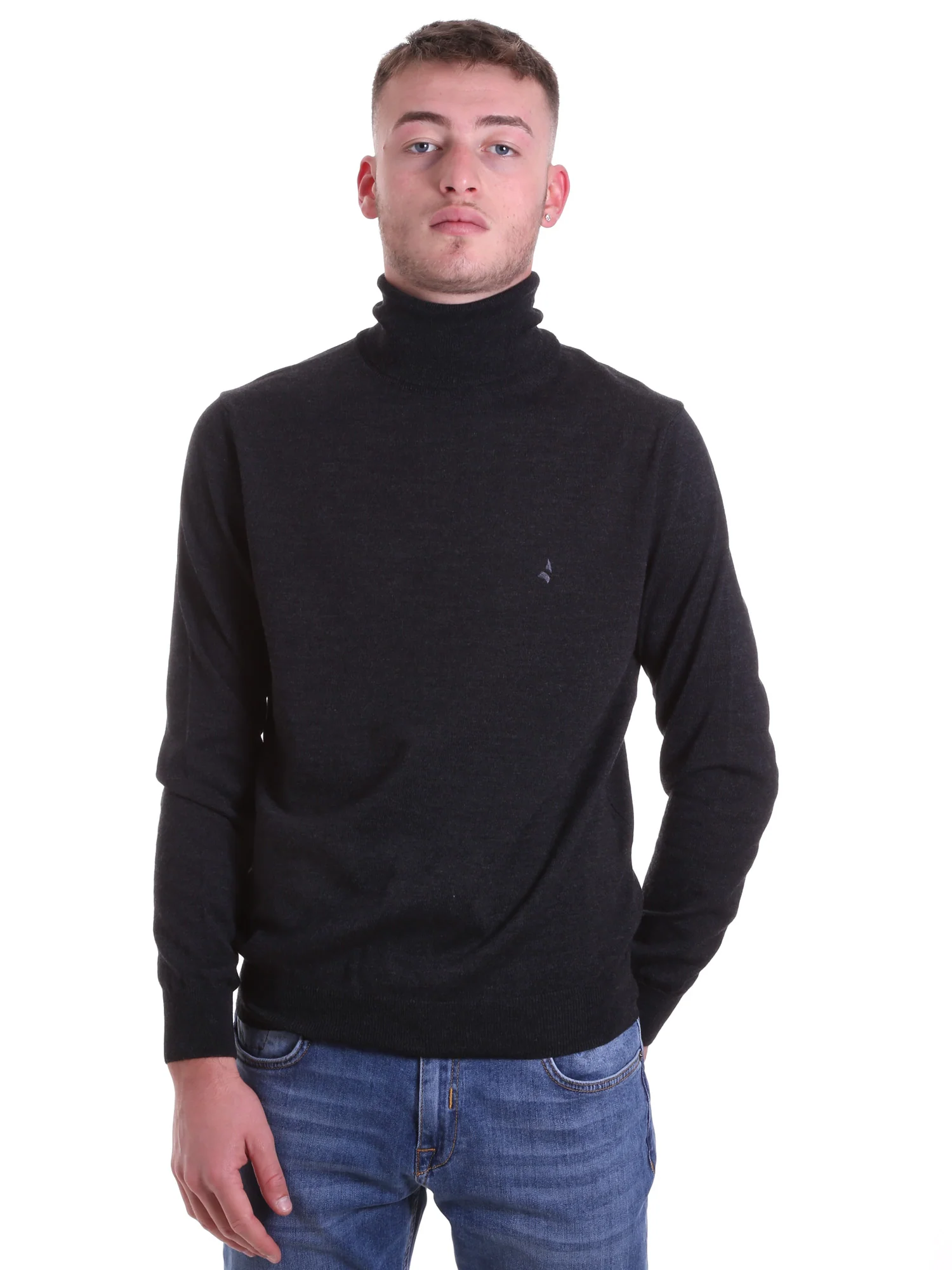 Navigare Maglia A Collo Alto Uomo | NV11006 33 - Image 13