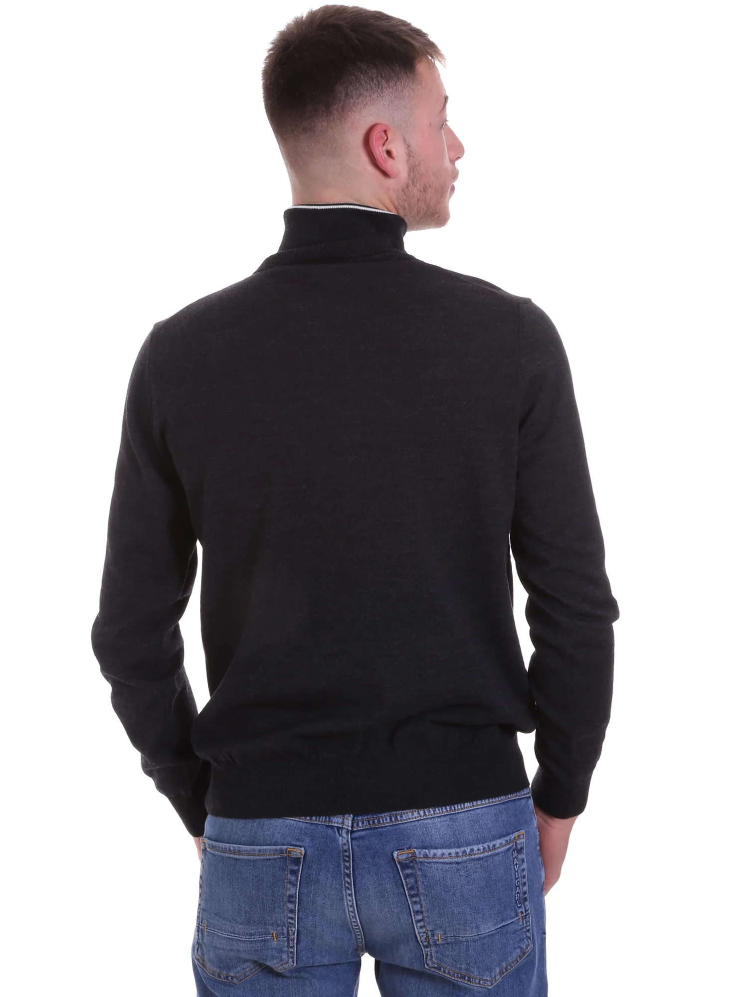 Navigare Maglia A Collo Alto Uomo | NV11006 33 - Image 14