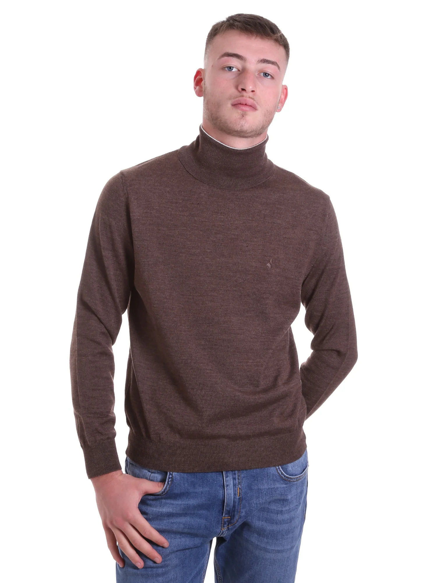 Navigare Maglia A Collo Alto Uomo | NV11006 33 - Image 16