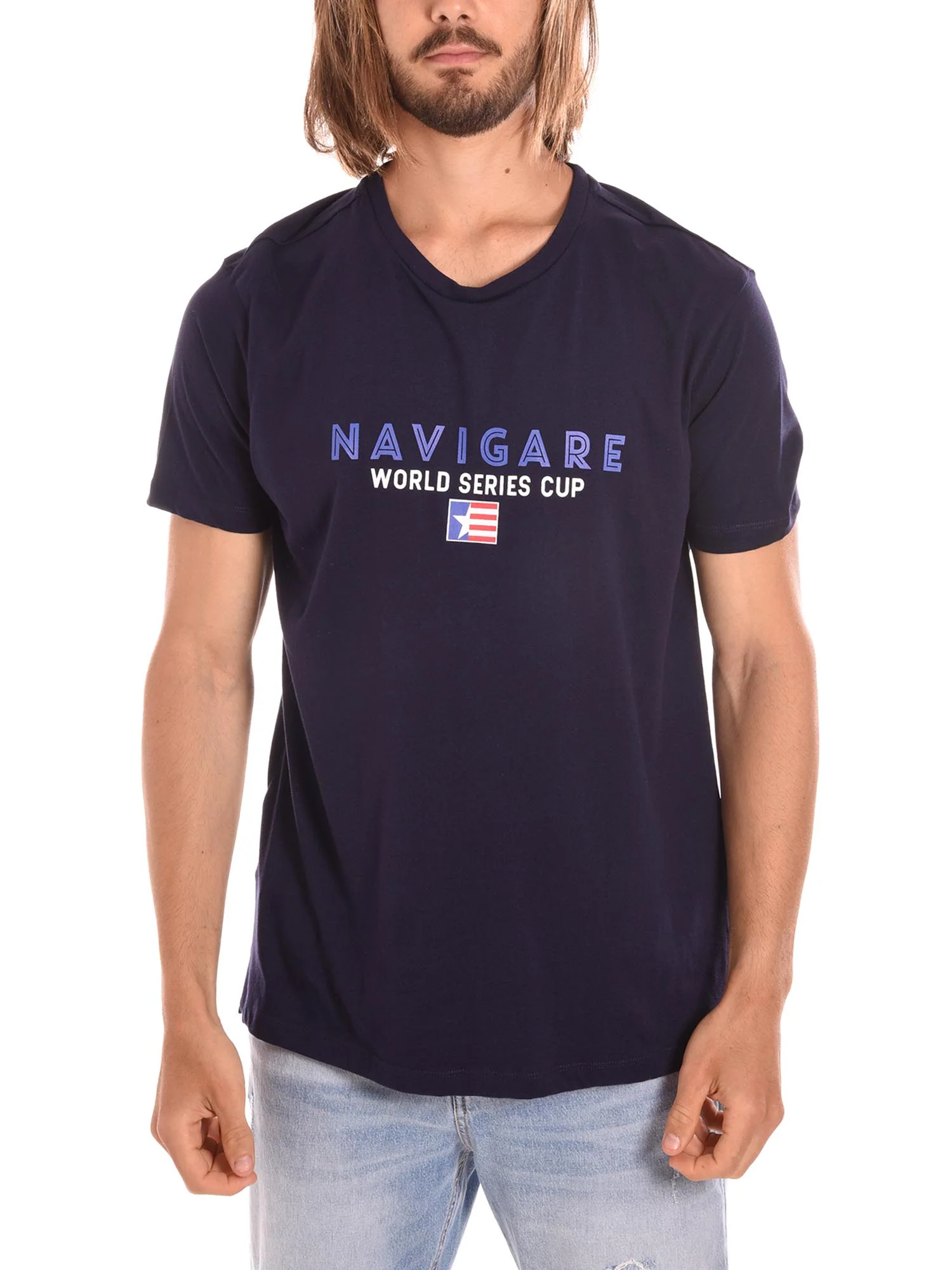 Navigare T-shirt Uomo | NVSS223119 - Image 7