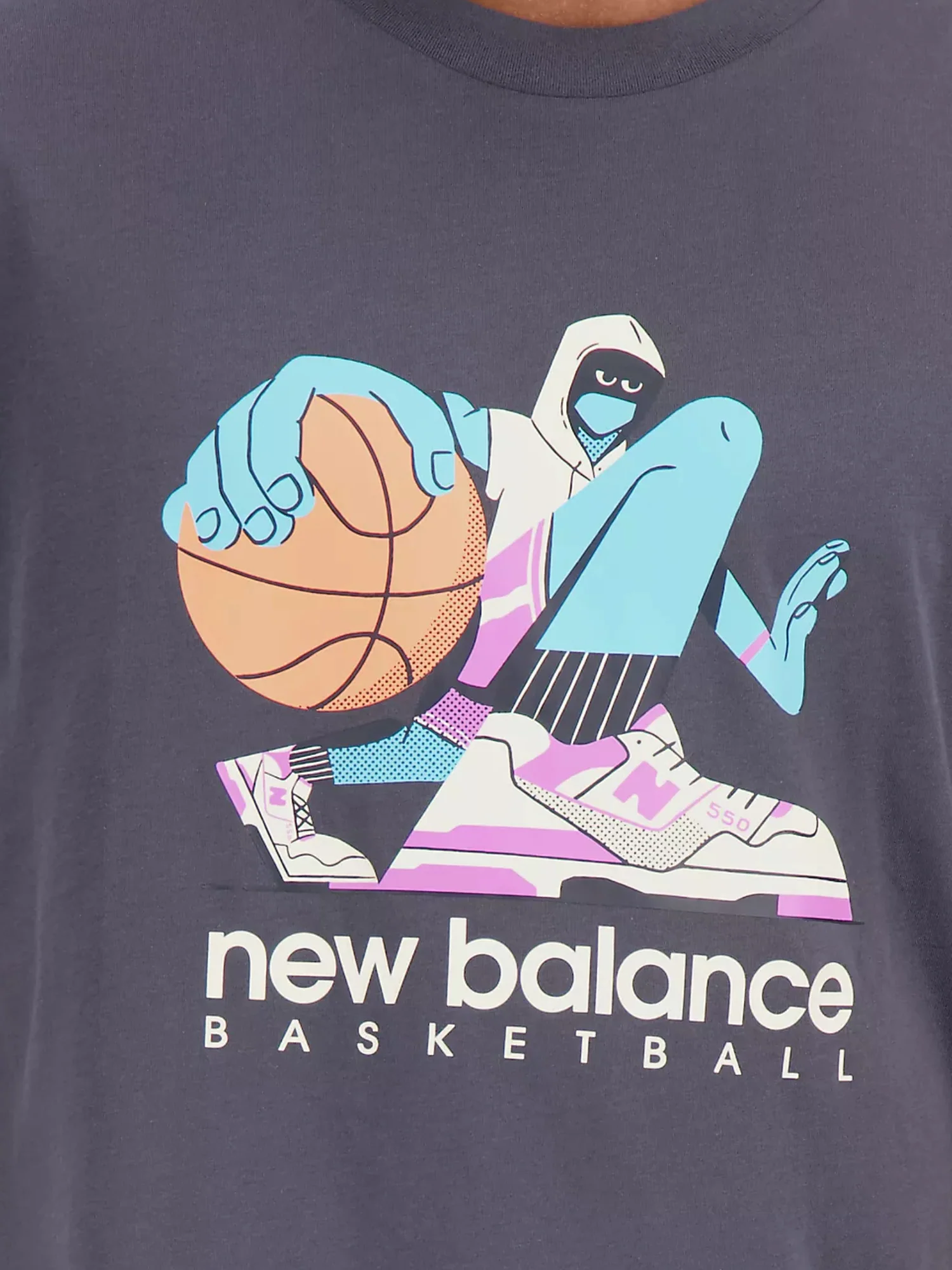 New Balance T-shirt Uomo | NBMT31589ACK - Image 3