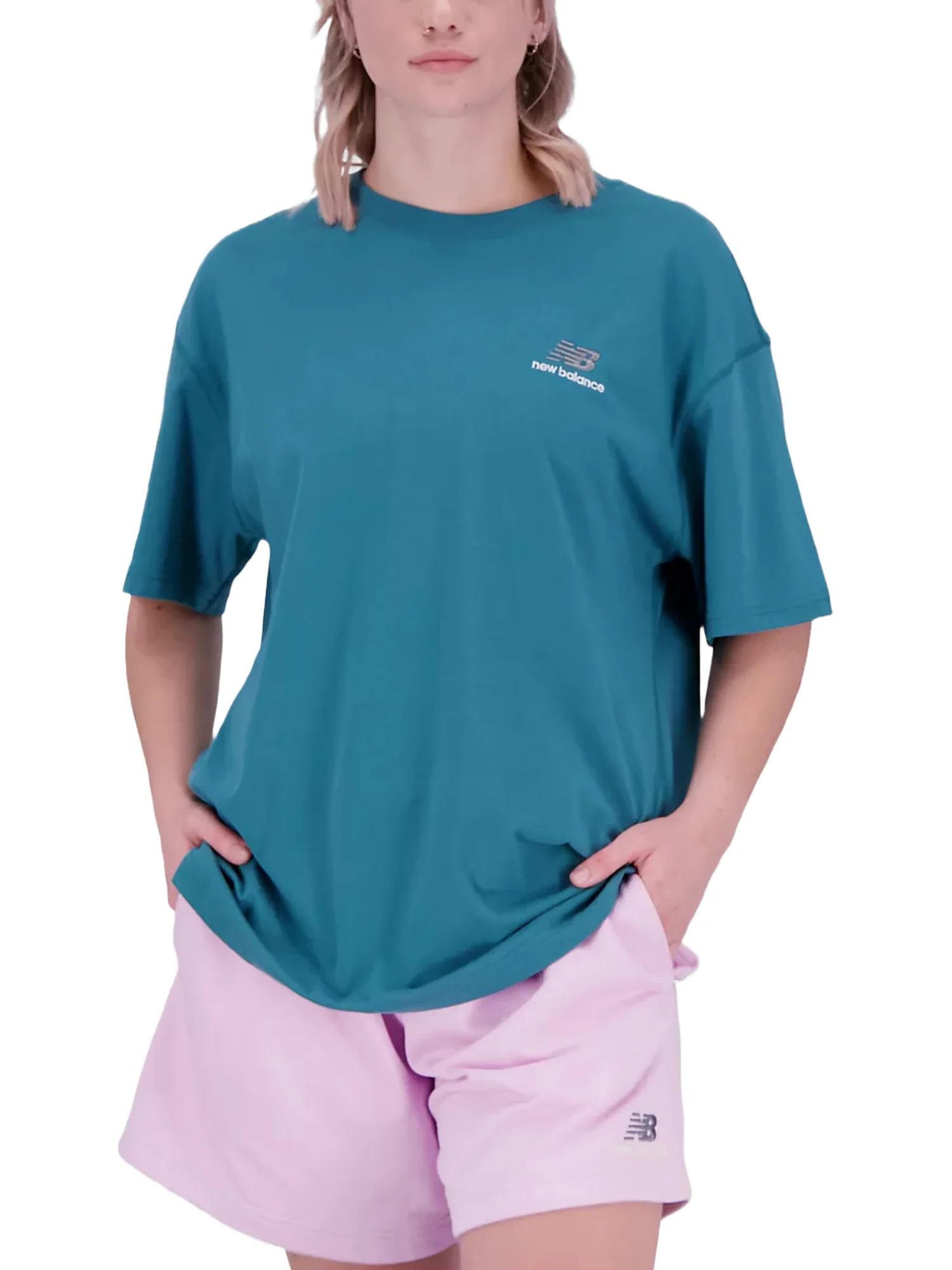 New Balance T-shirt Uomo | NBUT21503VDA - Image 3