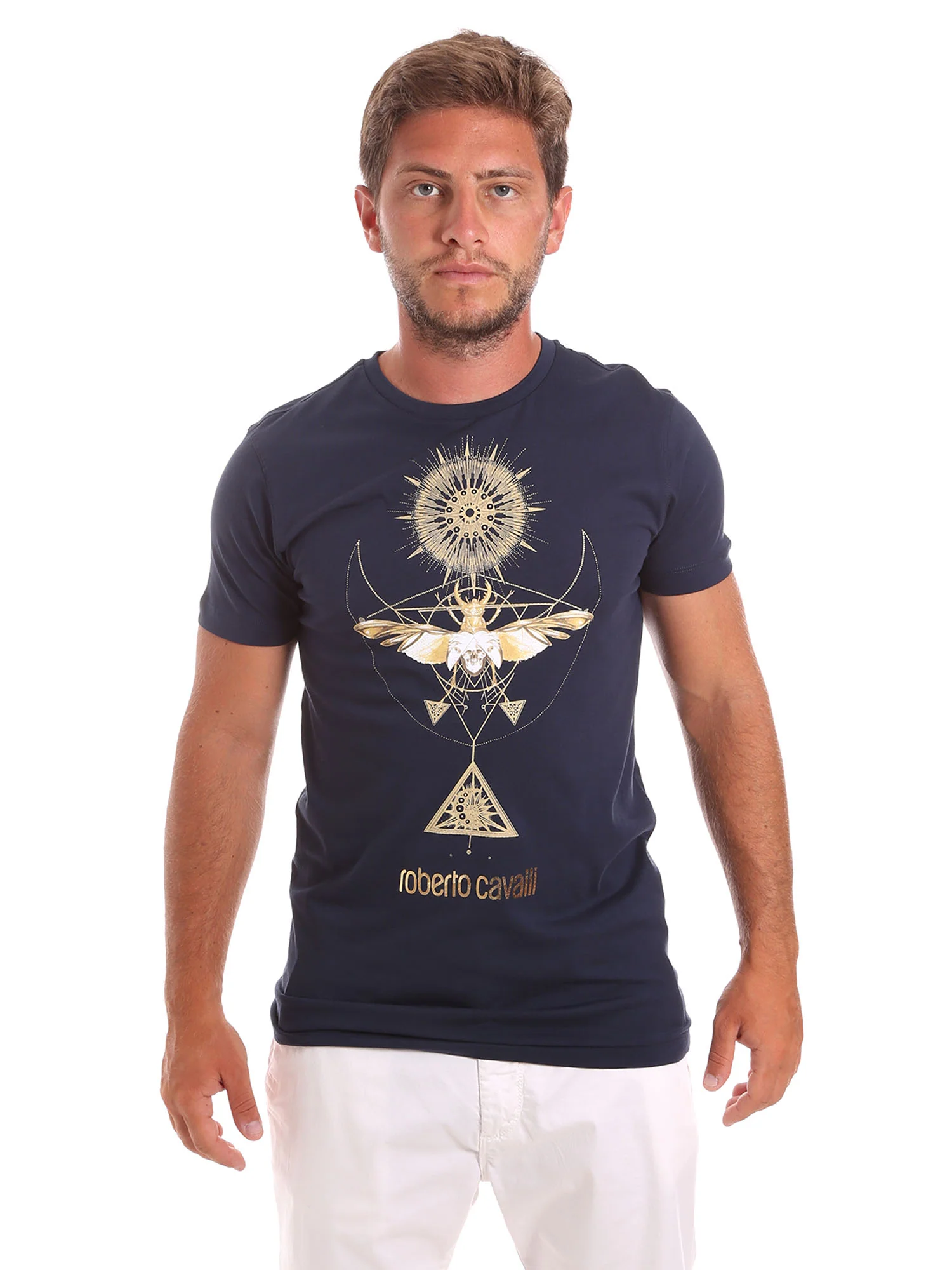 Roberto Cavalli T-shirt Uomo | HST65B - Image 10