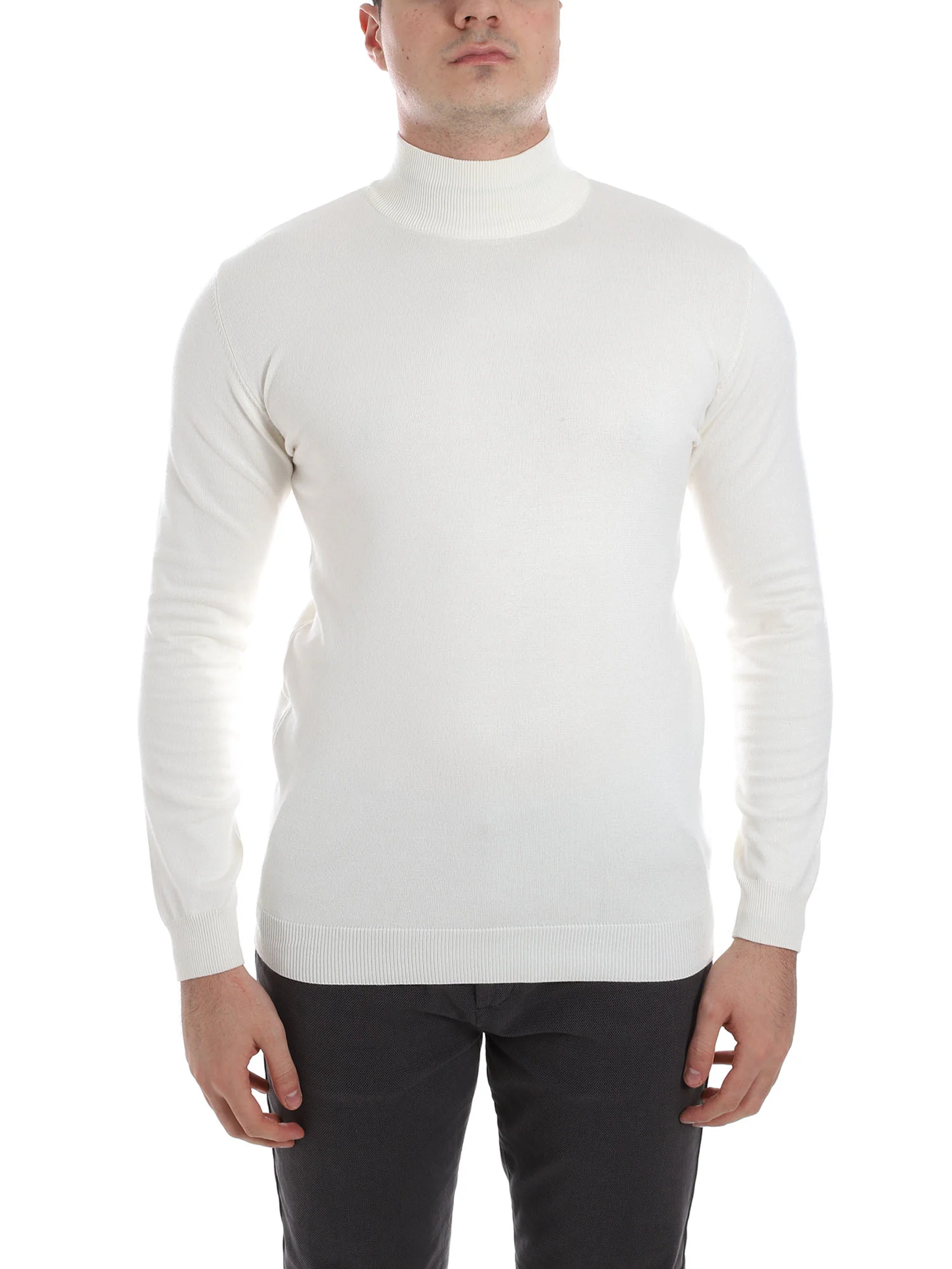 Seinse Maglia A Collo Alto Uomo | MI2502SS - Image 18