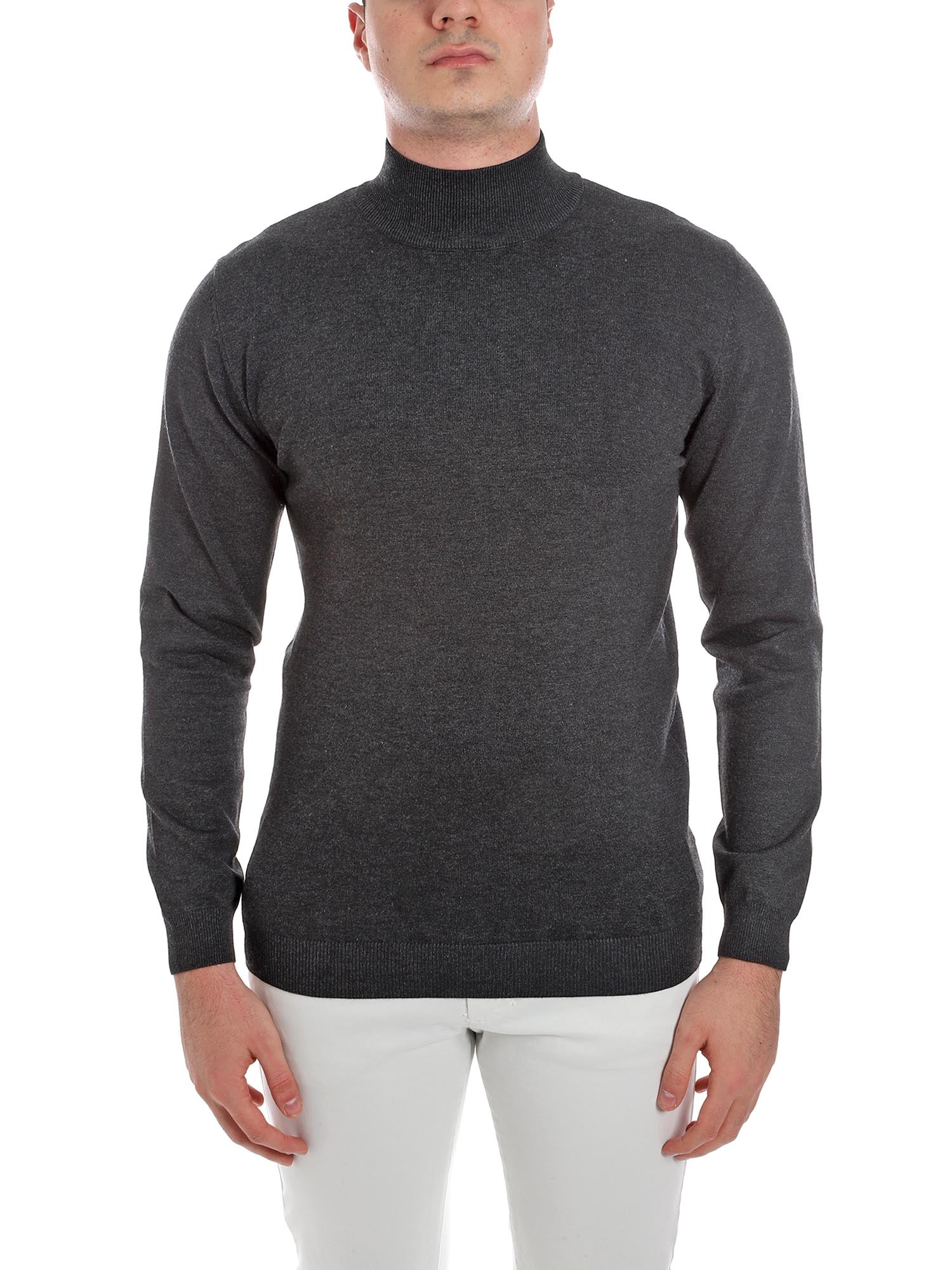 Seinse Maglia A Collo Alto Uomo | MI2502SS - Image 2