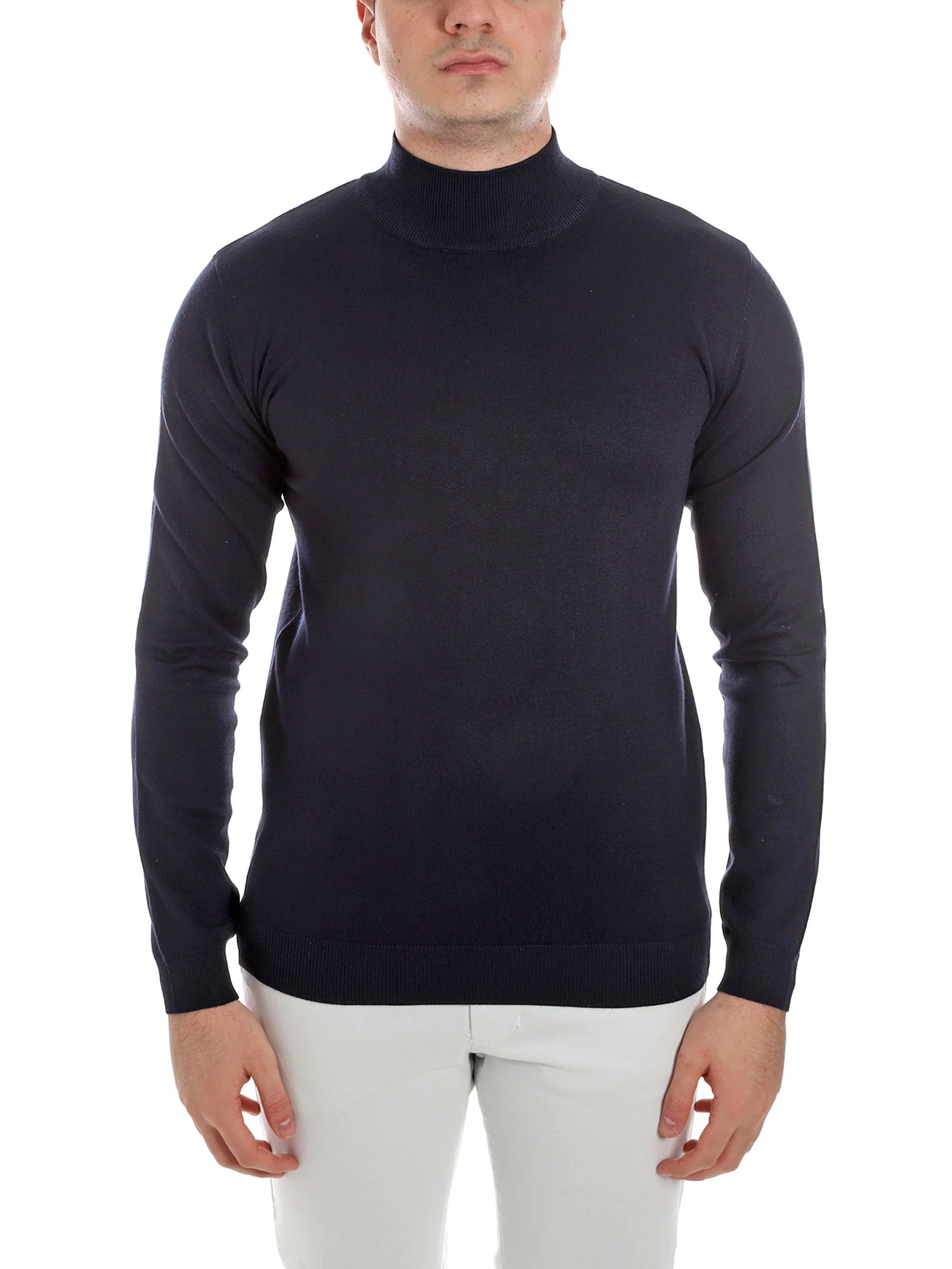 Seinse Maglia A Collo Alto Uomo | MI2502SS - Image 6