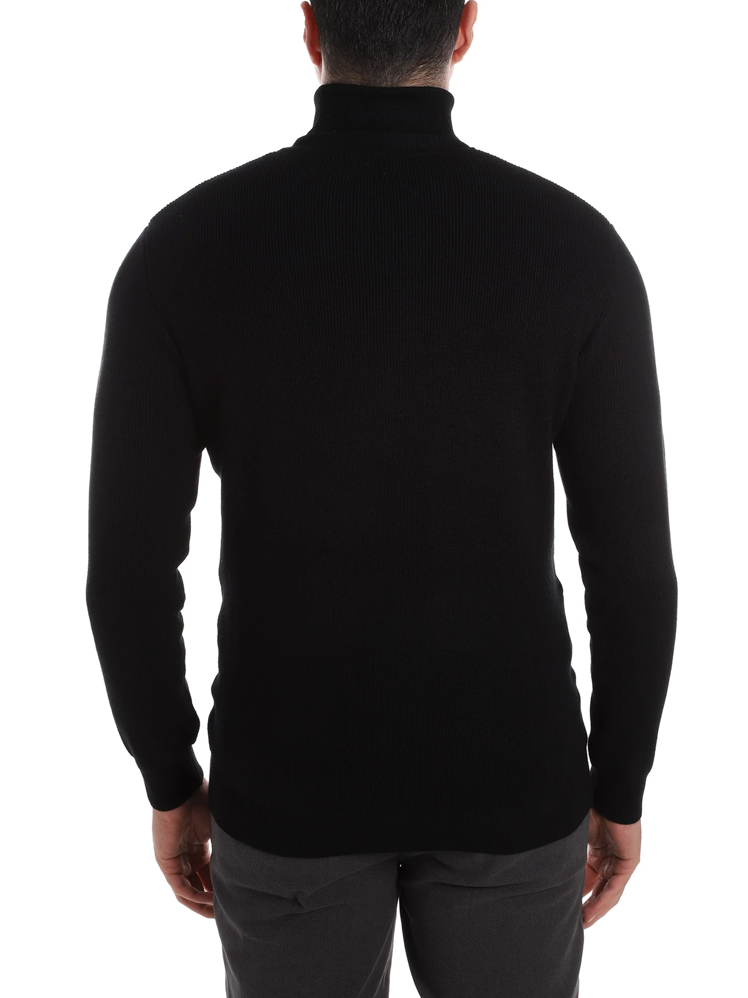 Seinse Maglia A Collo Alto Uomo | MI2509SS - Image 11