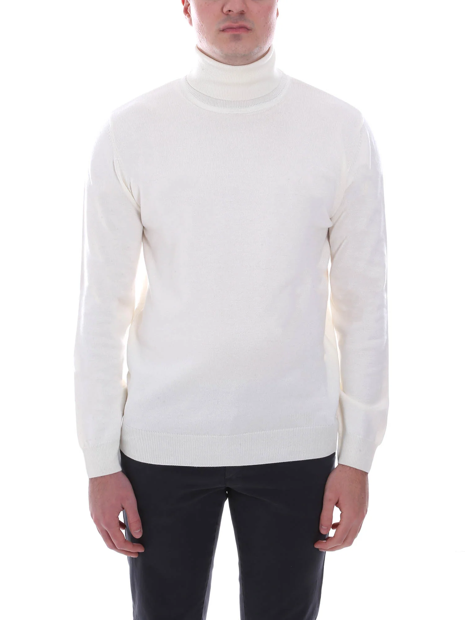 Seinse Maglia A Collo Alto Uomo | MI2758SS - Image 2
